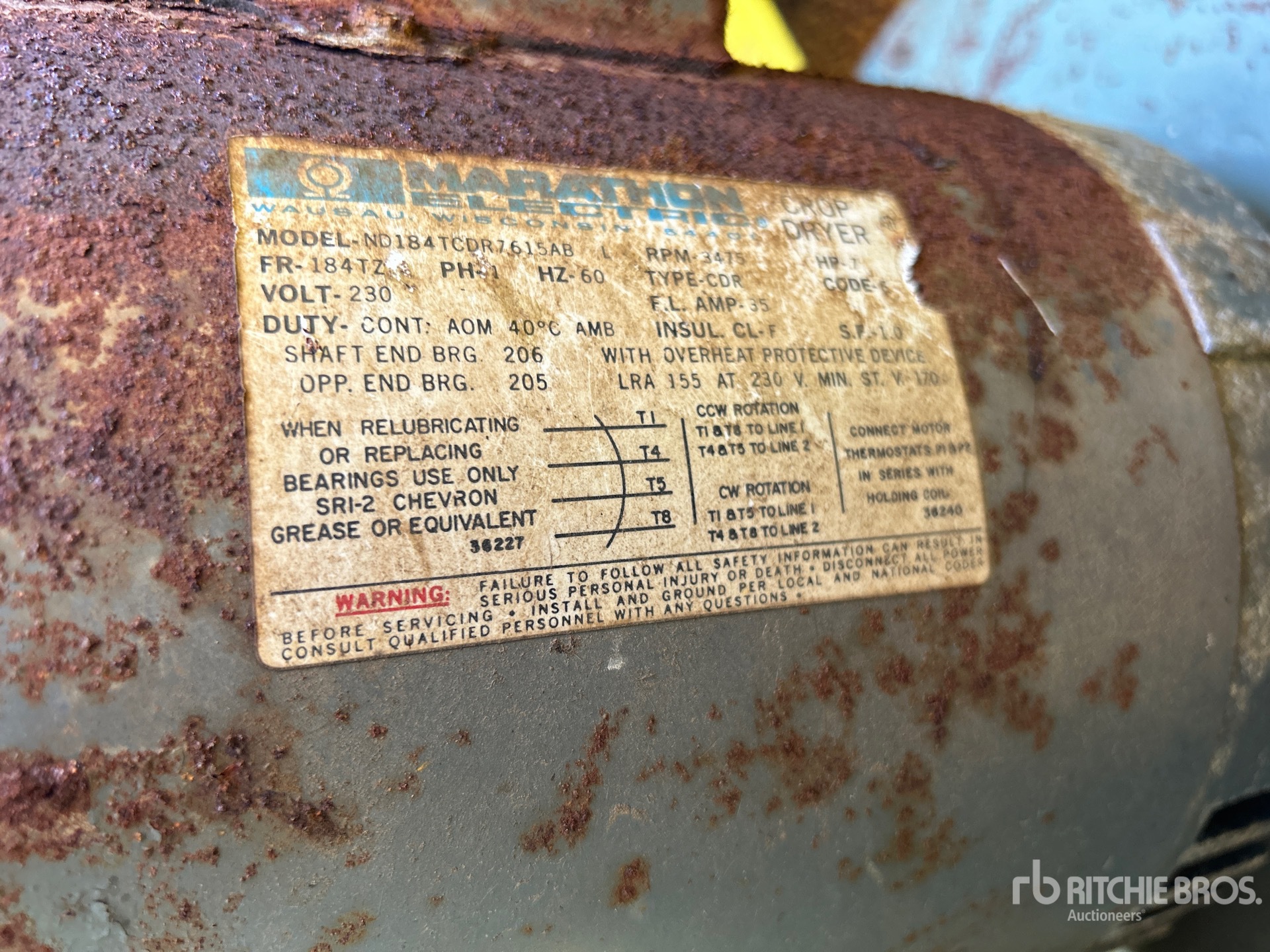 Golden Air QUANTITY OF (2) 7 HP