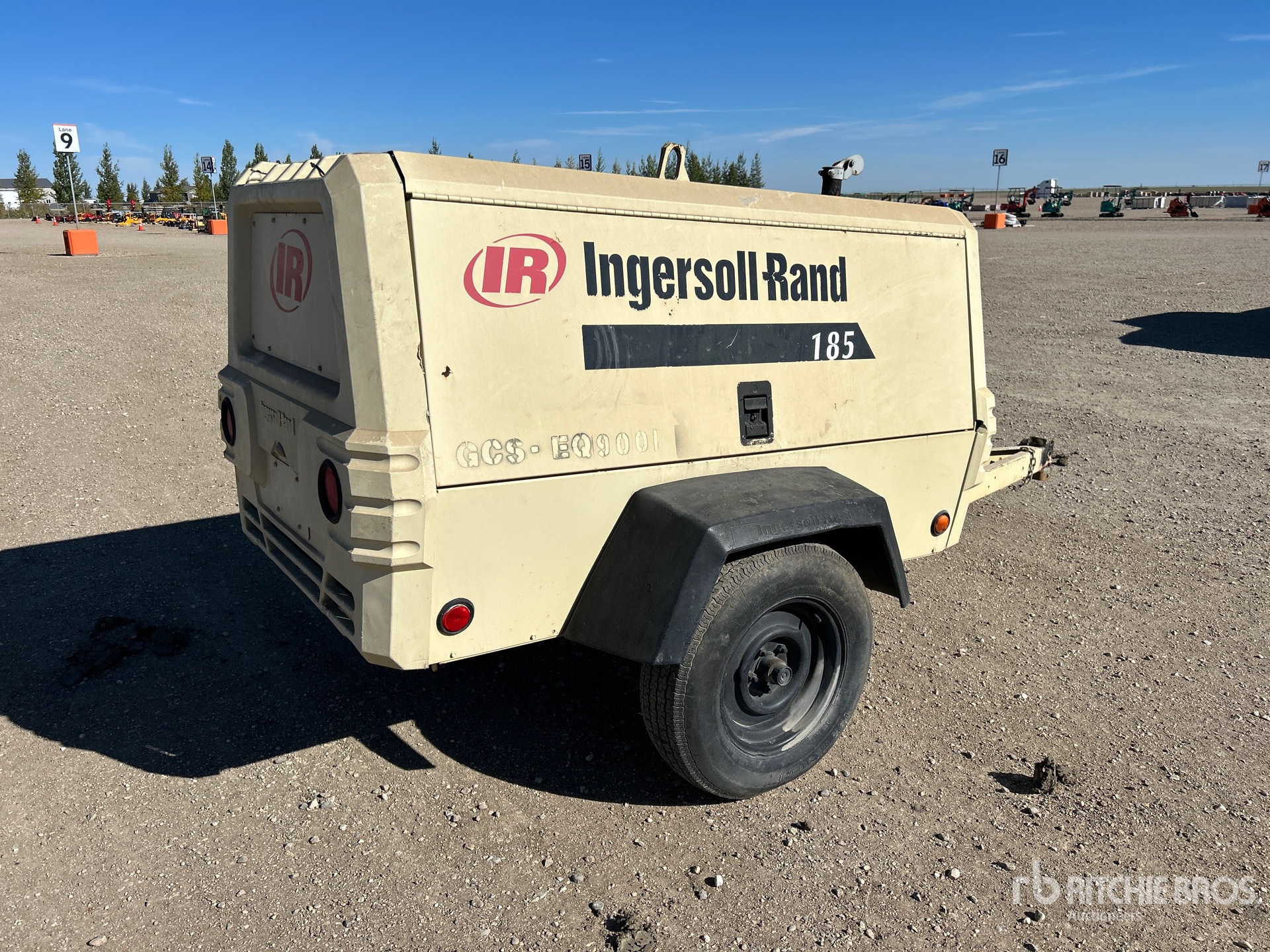 2007 Ingersoll Rand P185WIR