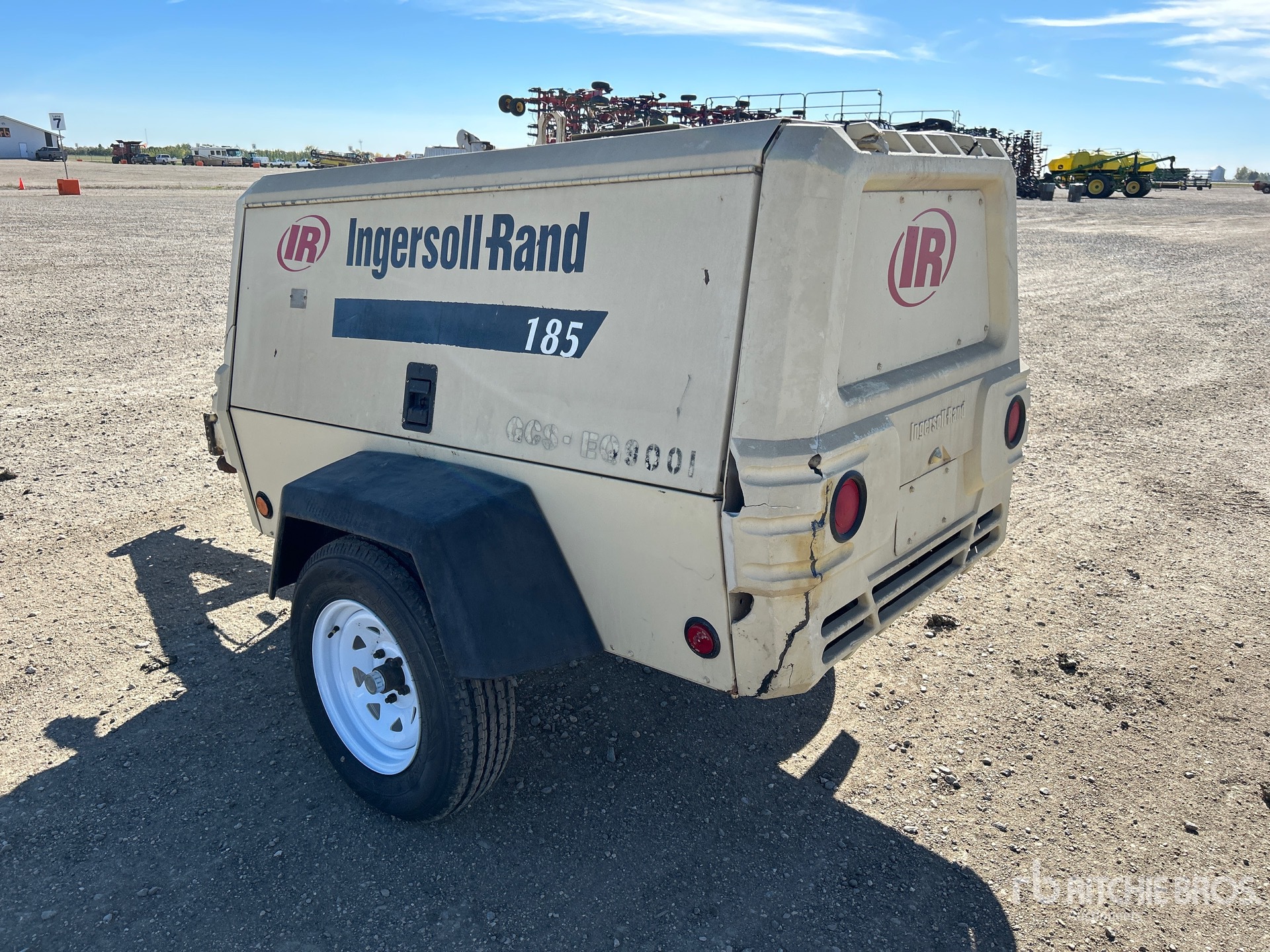 2007 Ingersoll Rand P185WIR