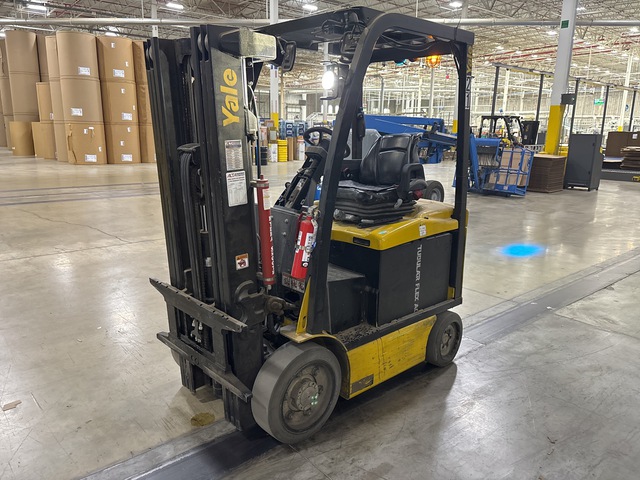 2020 Yale ERC050VG 4700 lb Electric Forklift