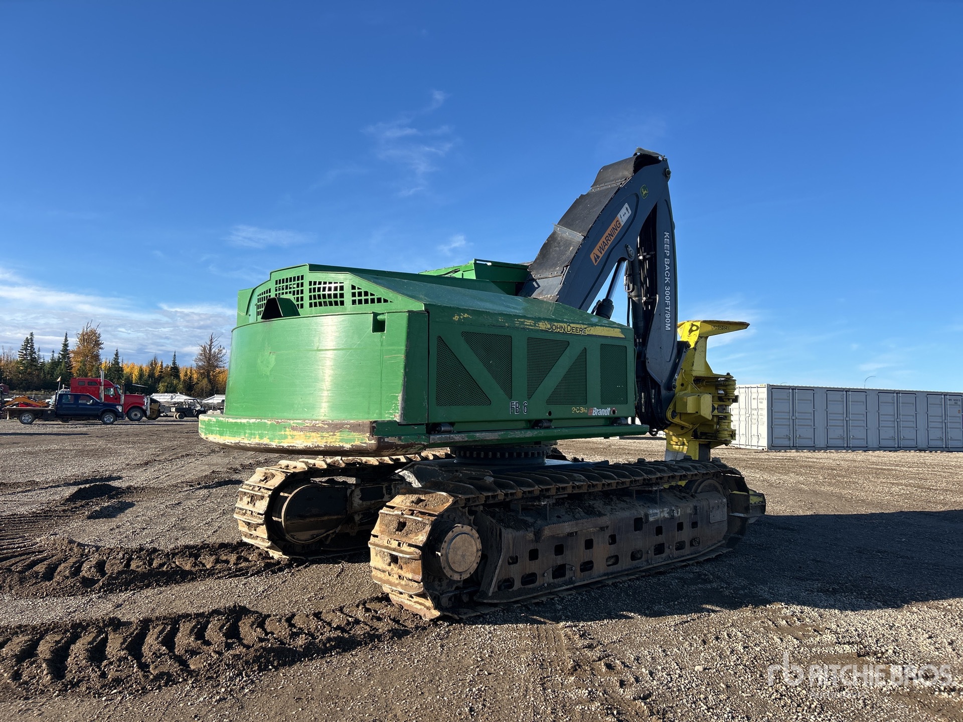 2017 John Deere 903M