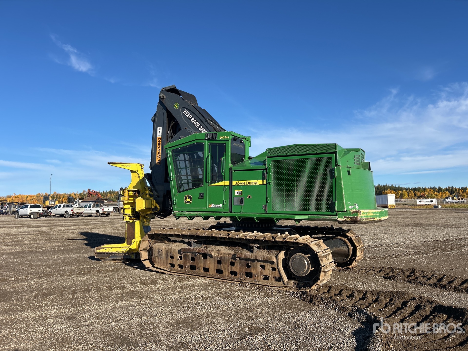 2017 John Deere 903M