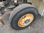 Underbody with Left Steer Tire