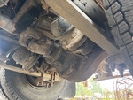 Underbody with Rear Drive Axle