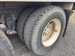 Underbody with Left Rear Drive Tires