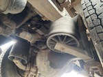 Underbody with Suspension Air Bags