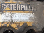 Engine with Emission Label