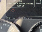 General Appearance with Hour Meter / Odometer
