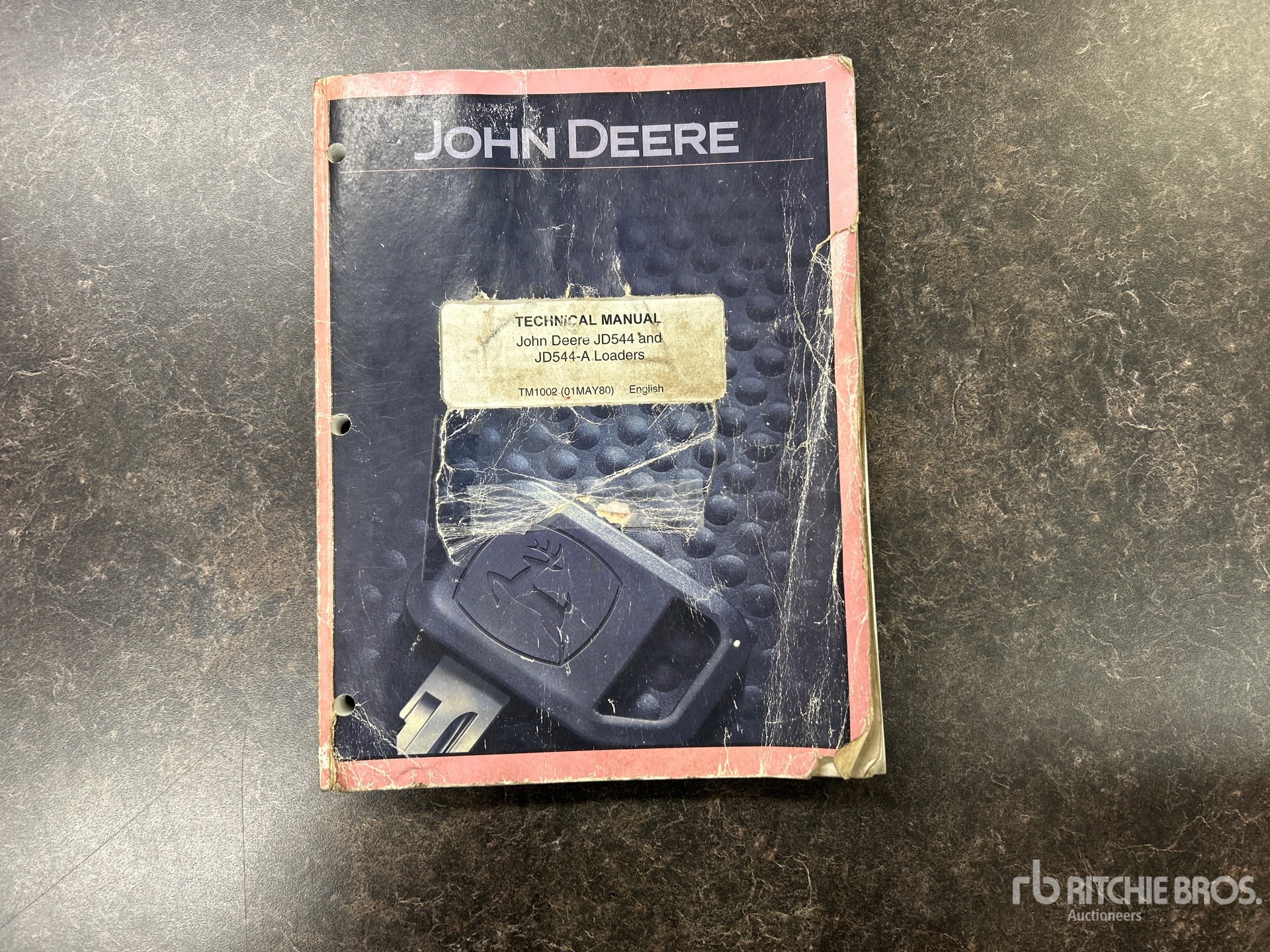 John Deere 544B