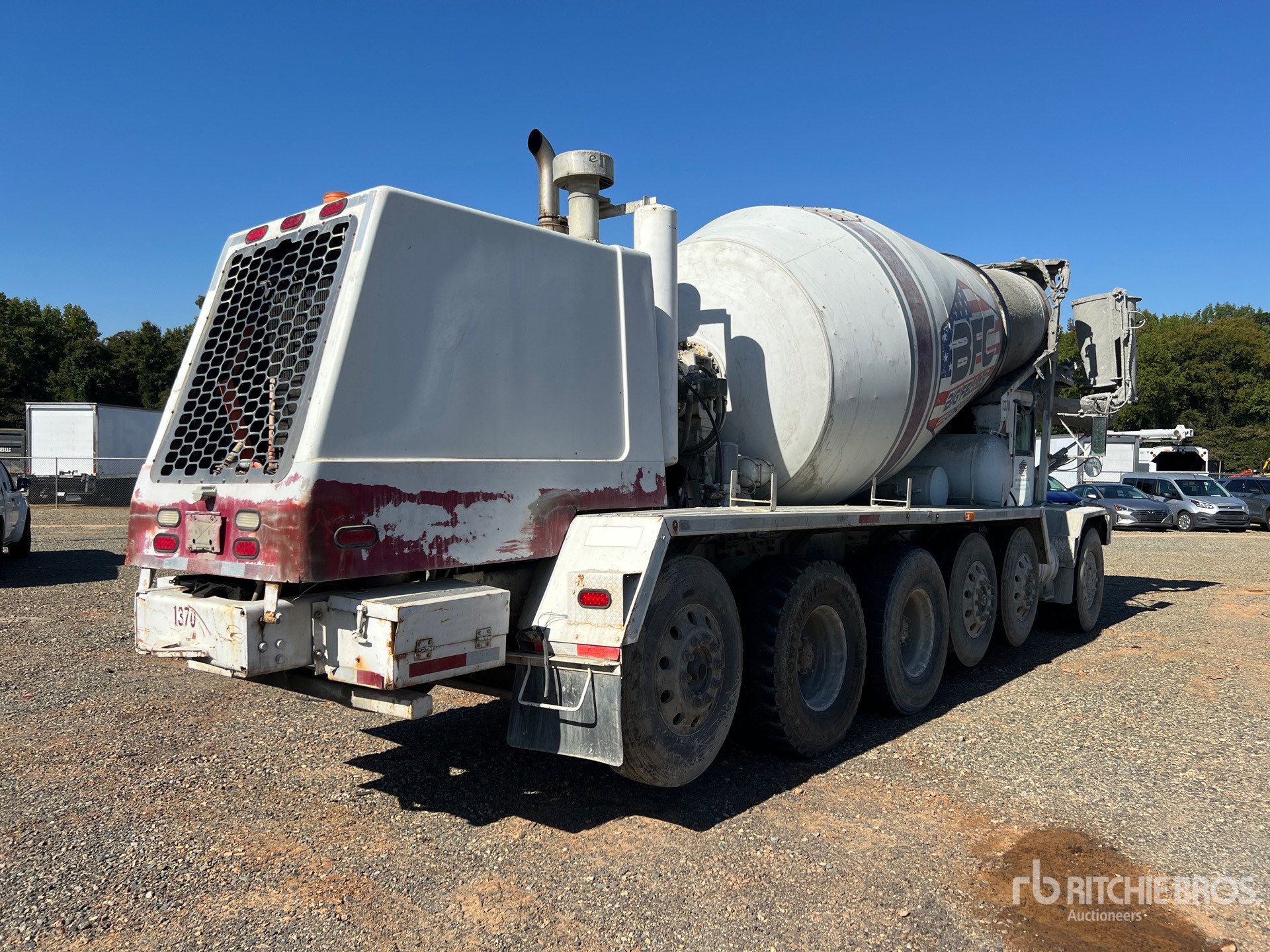 2001 Terex Advance