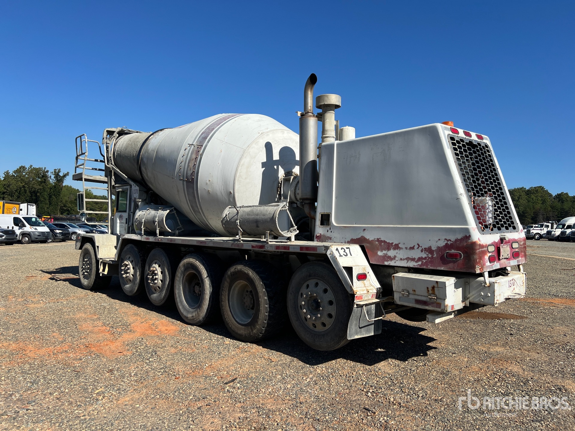2001 Terex Advance