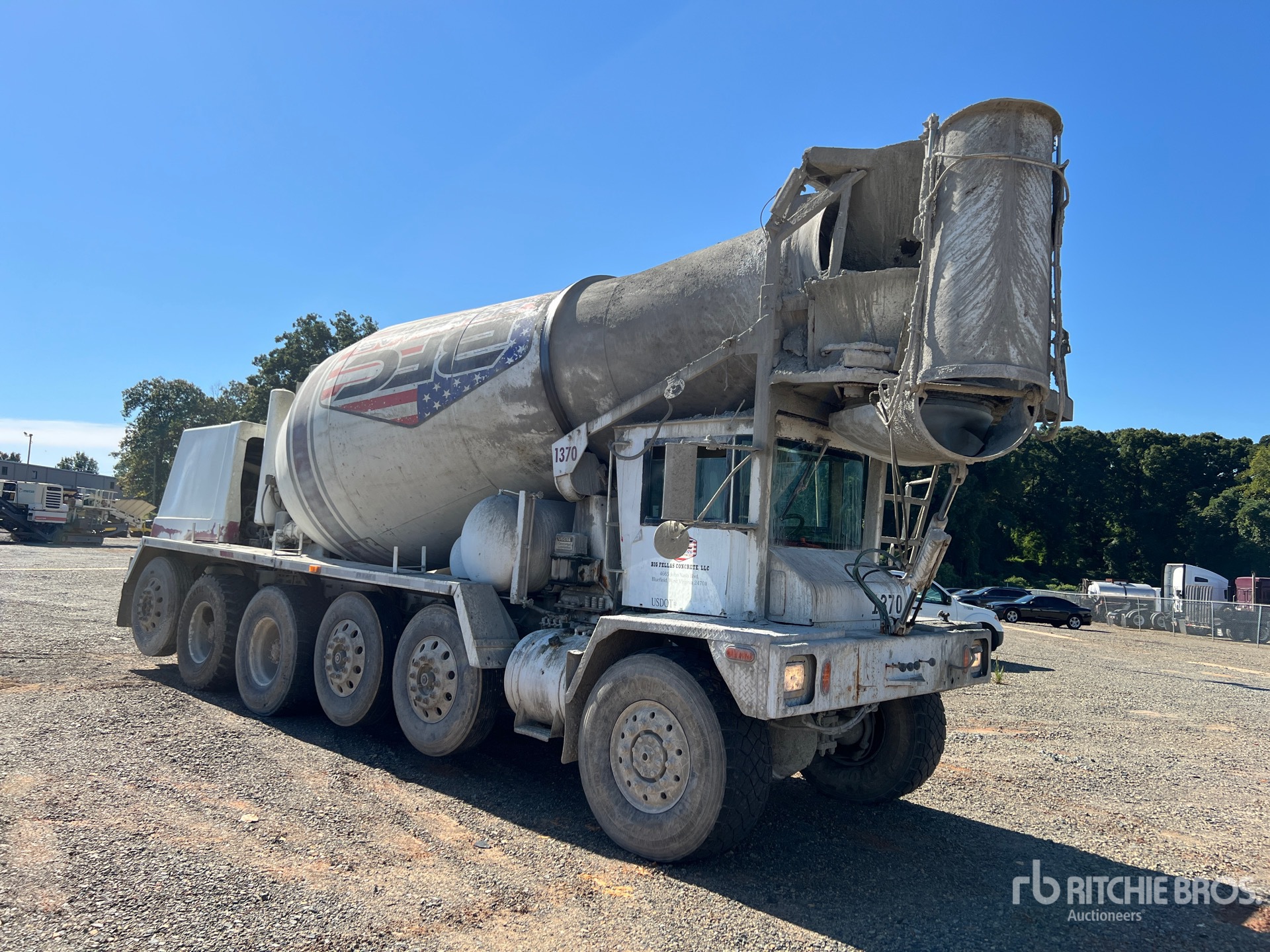 2001 Terex Advance