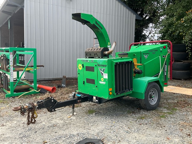 2019 Vermeer BC1000XL Portable Wood Chipper