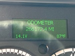 General Appearance with Hour Meter / Odometer