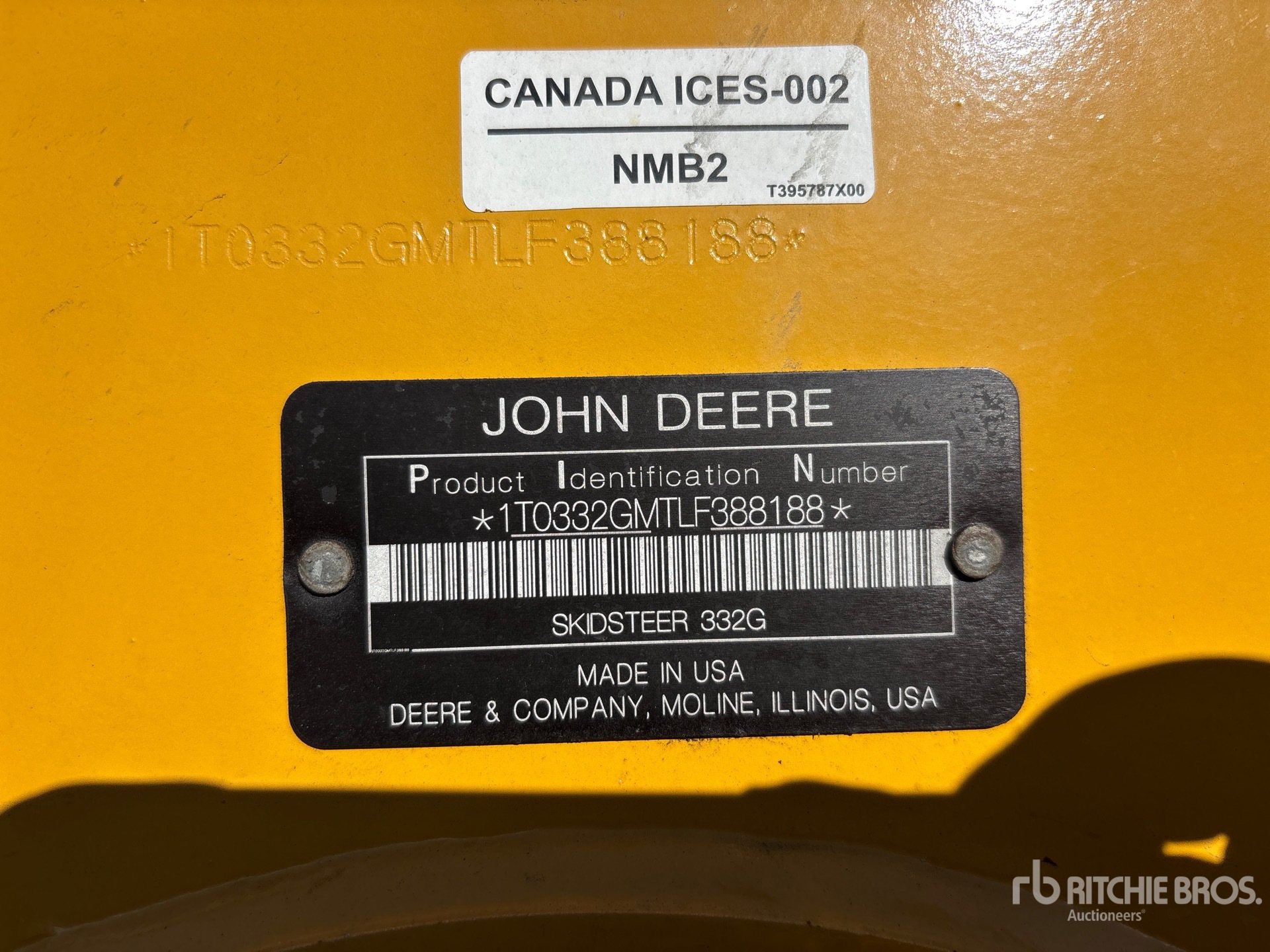 2020 John Deere 332G