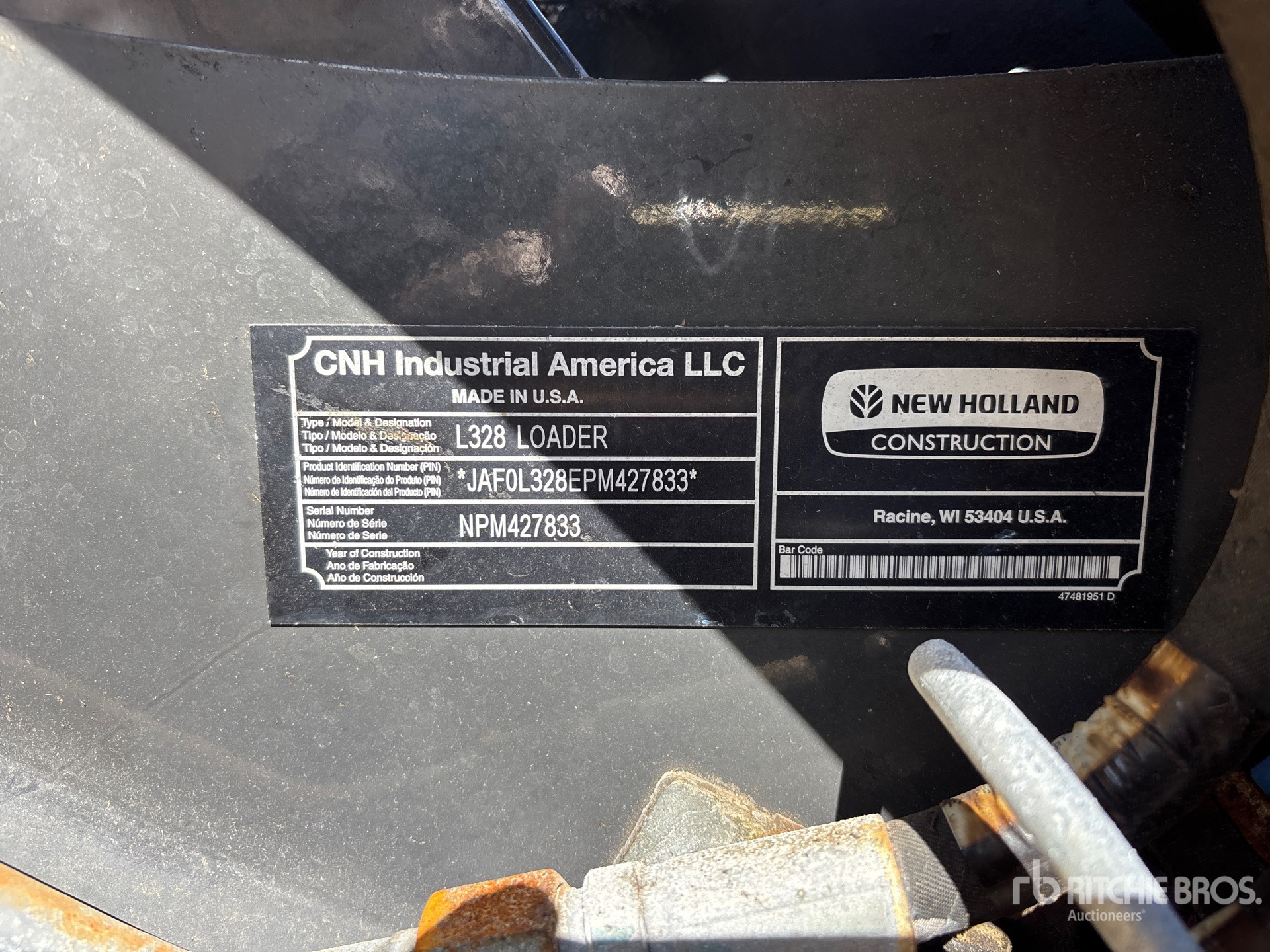 2023 New Holland L328