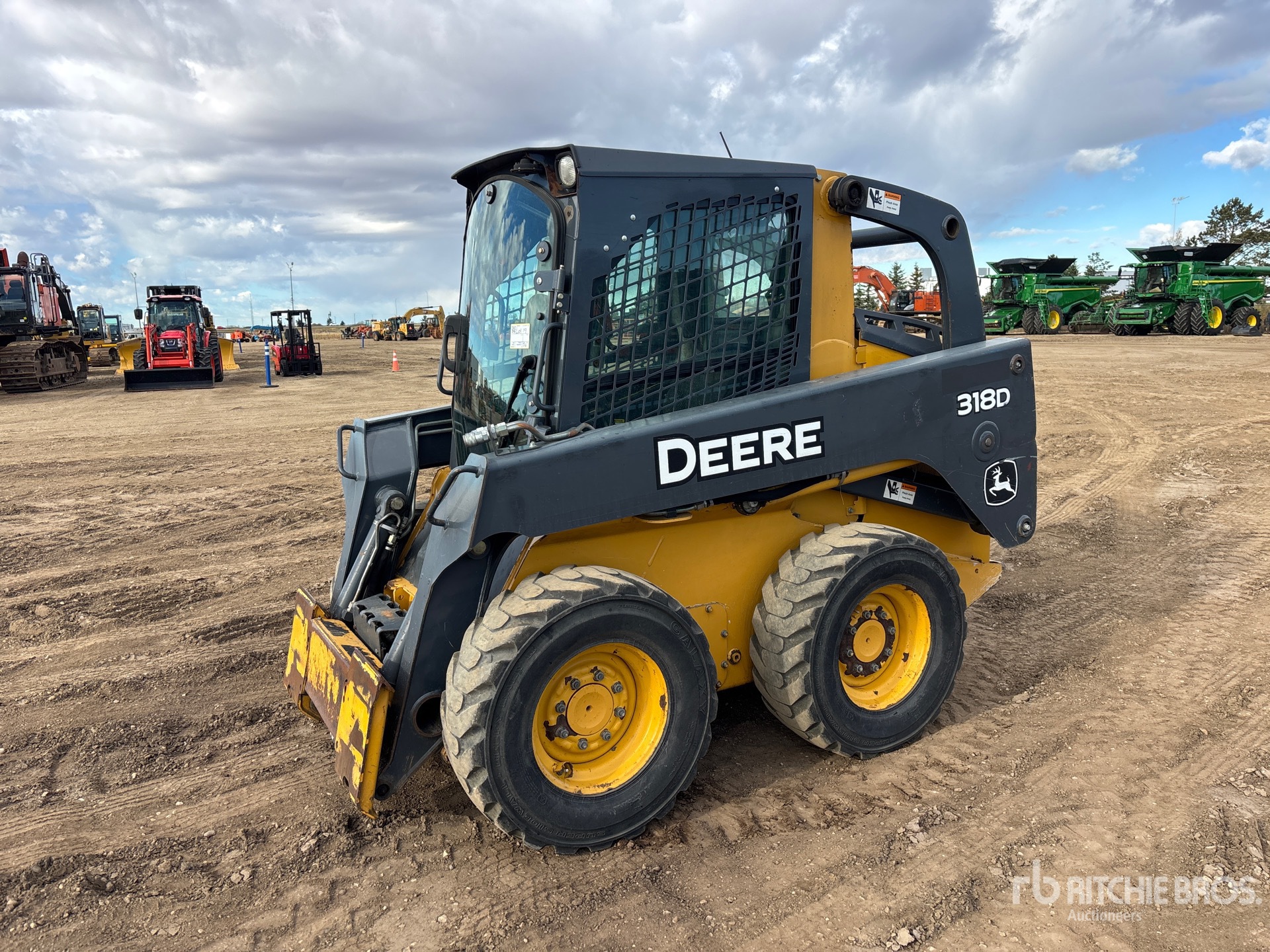 Photo of 2012 John Deere 318D