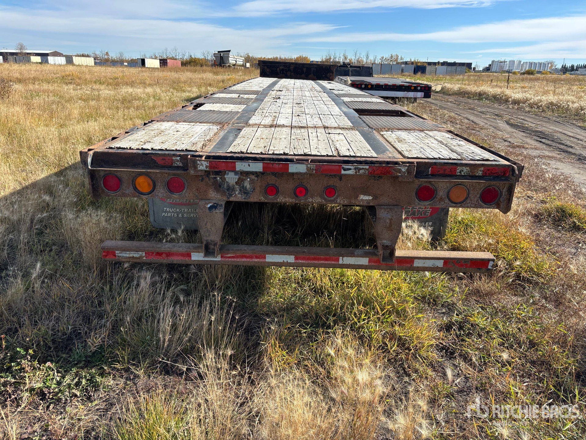 2001 Manac 53 FT TRI/A