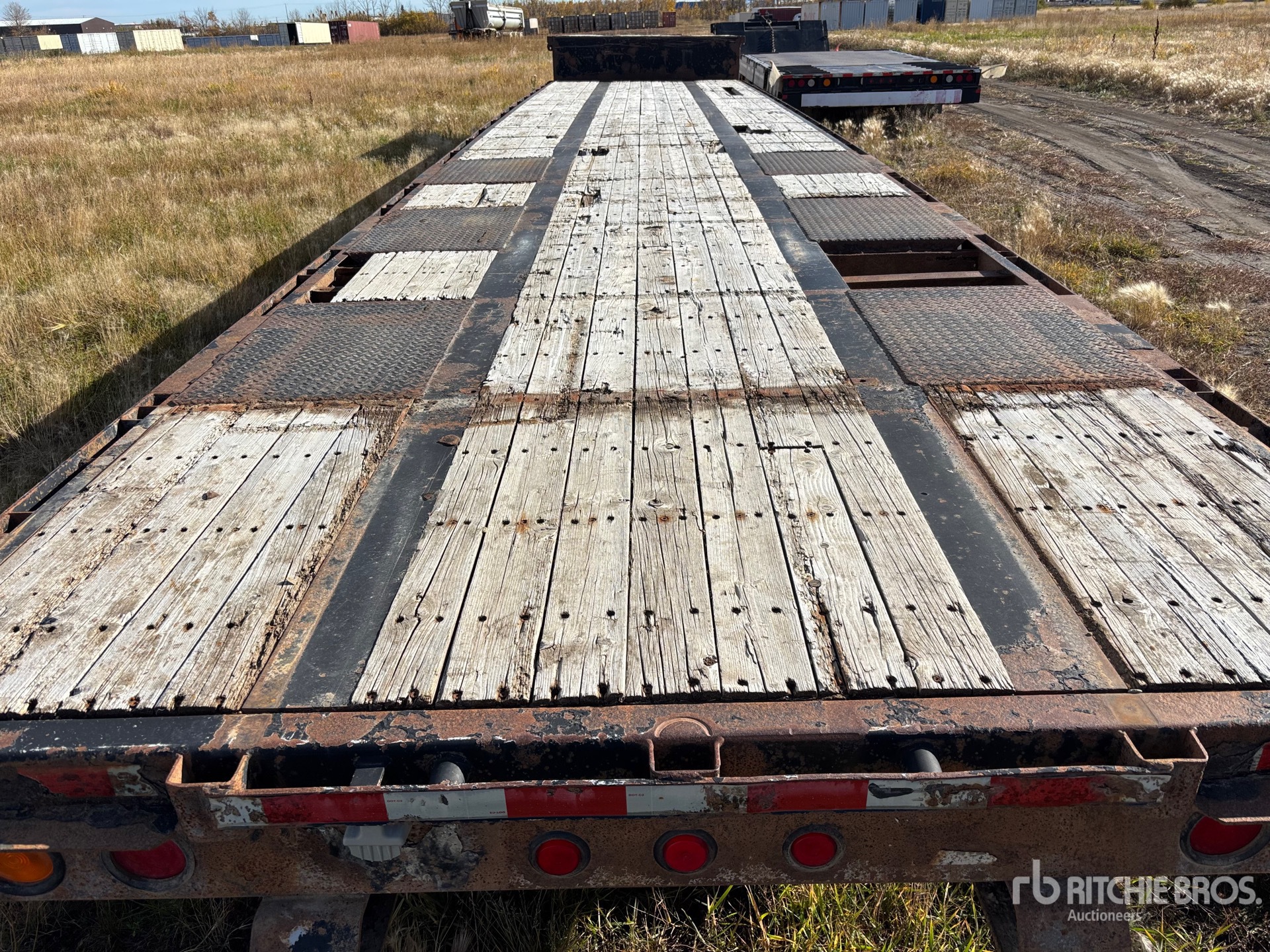 2001 Manac 53 FT TRI/A