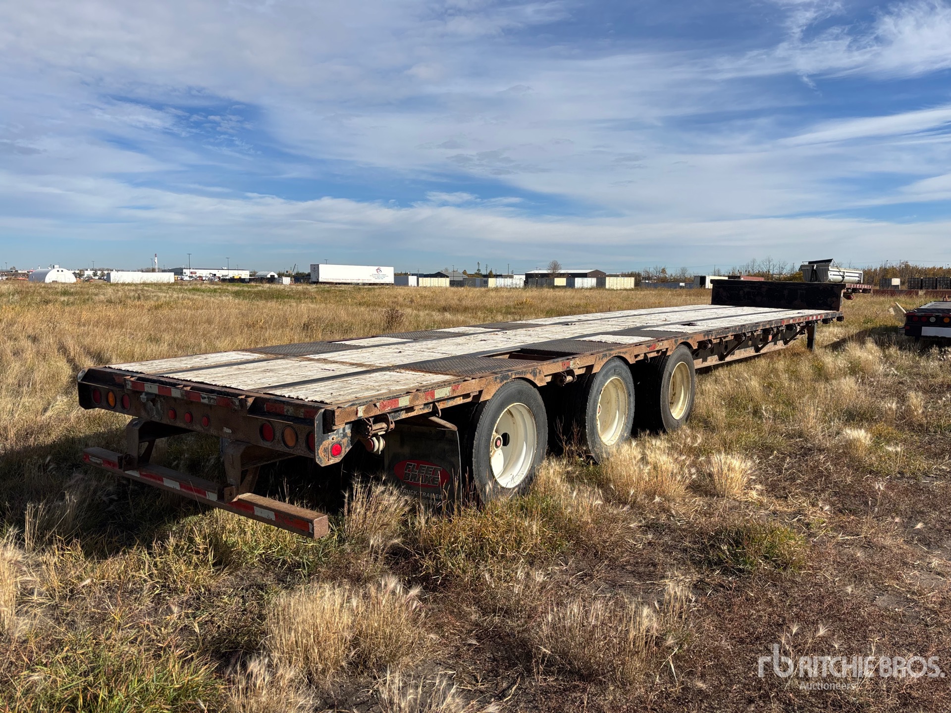2001 Manac 53 FT TRI/A