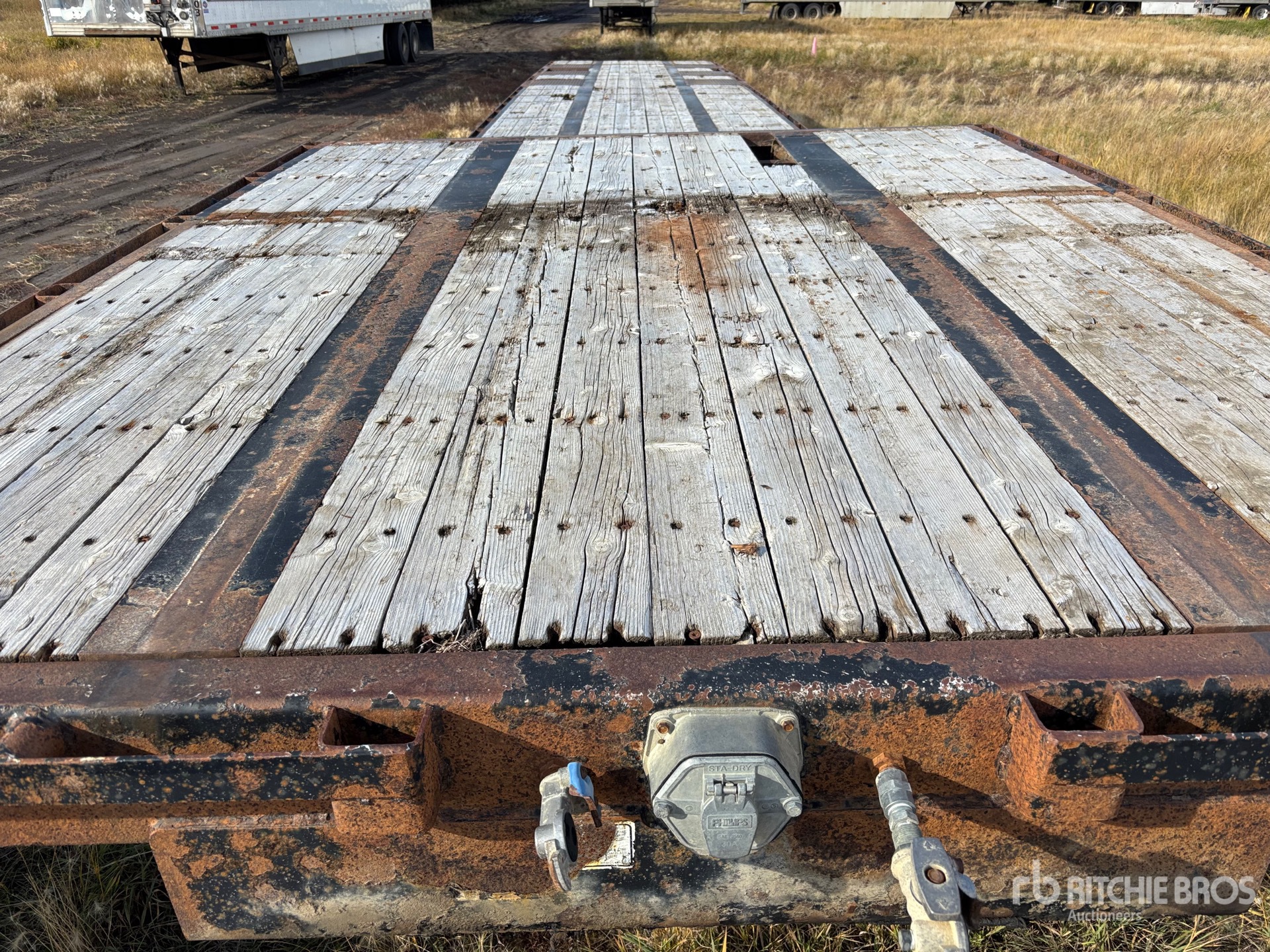 2001 Manac 53 FT TRI/A