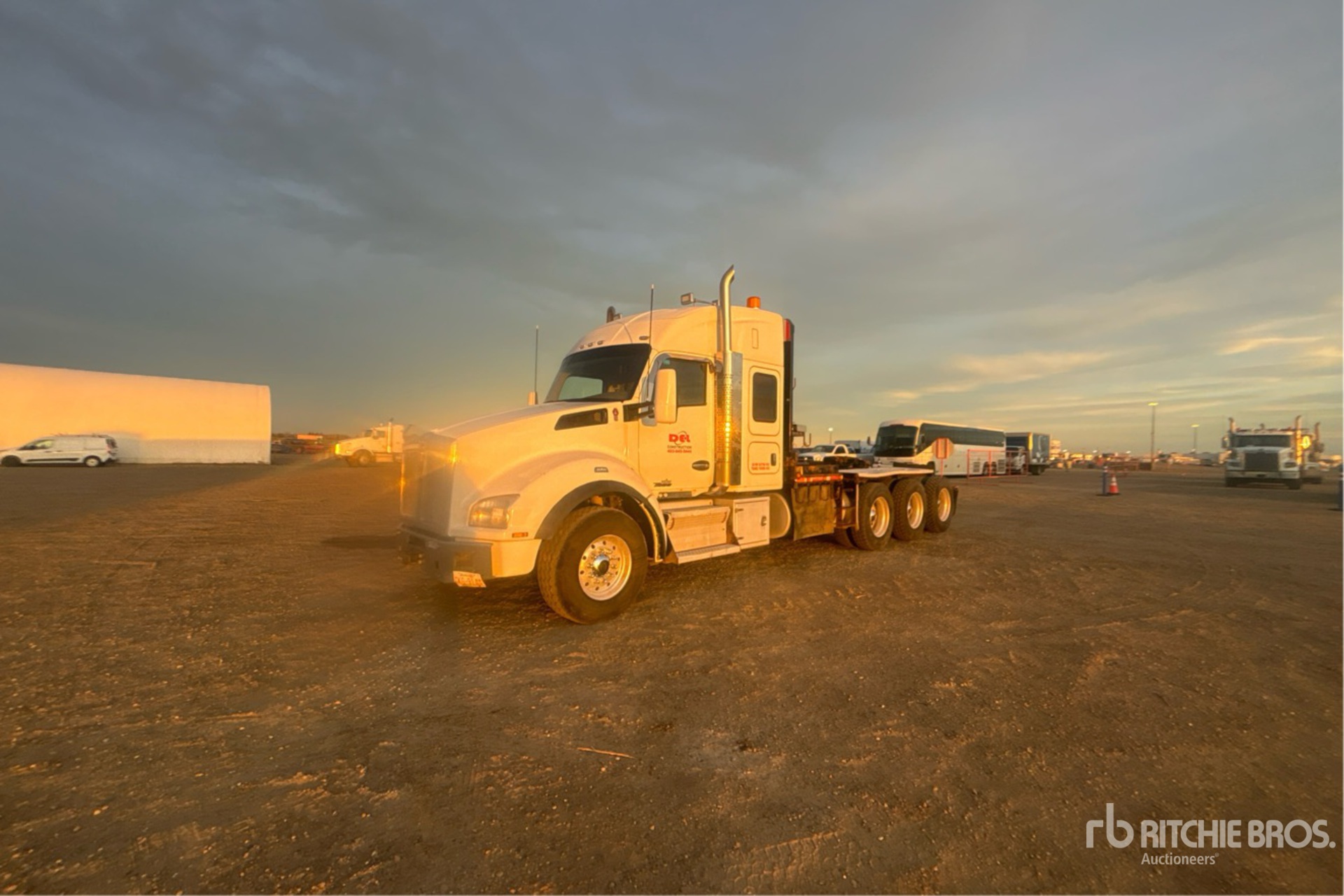 2015 Kenworth T800