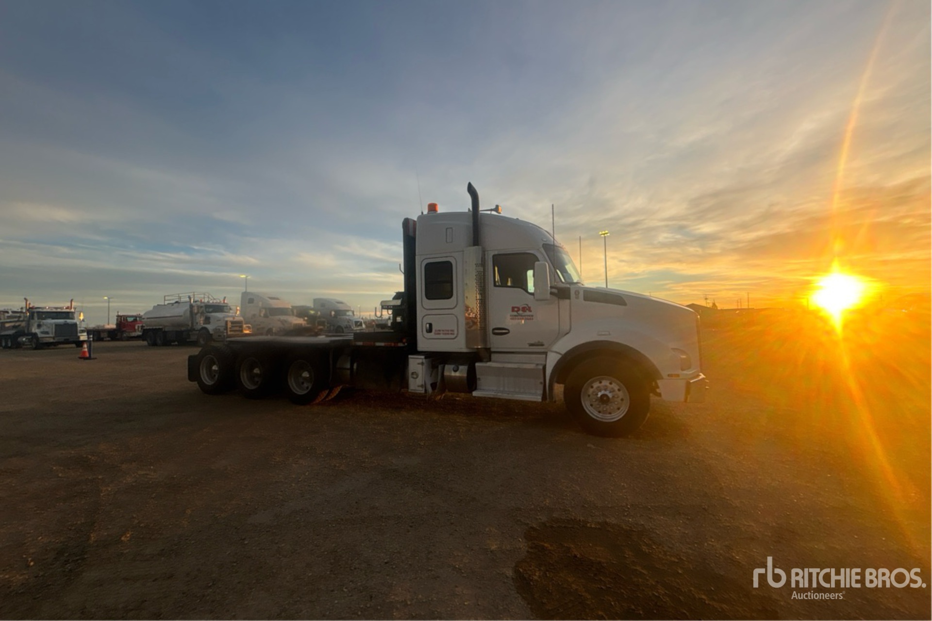 2015 Kenworth T800