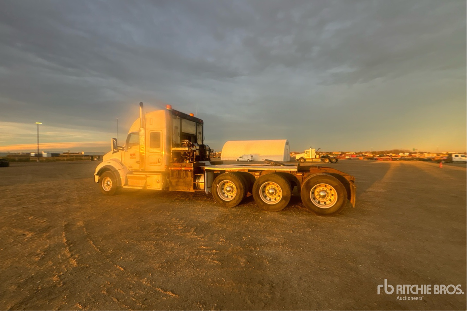 2015 Kenworth T800