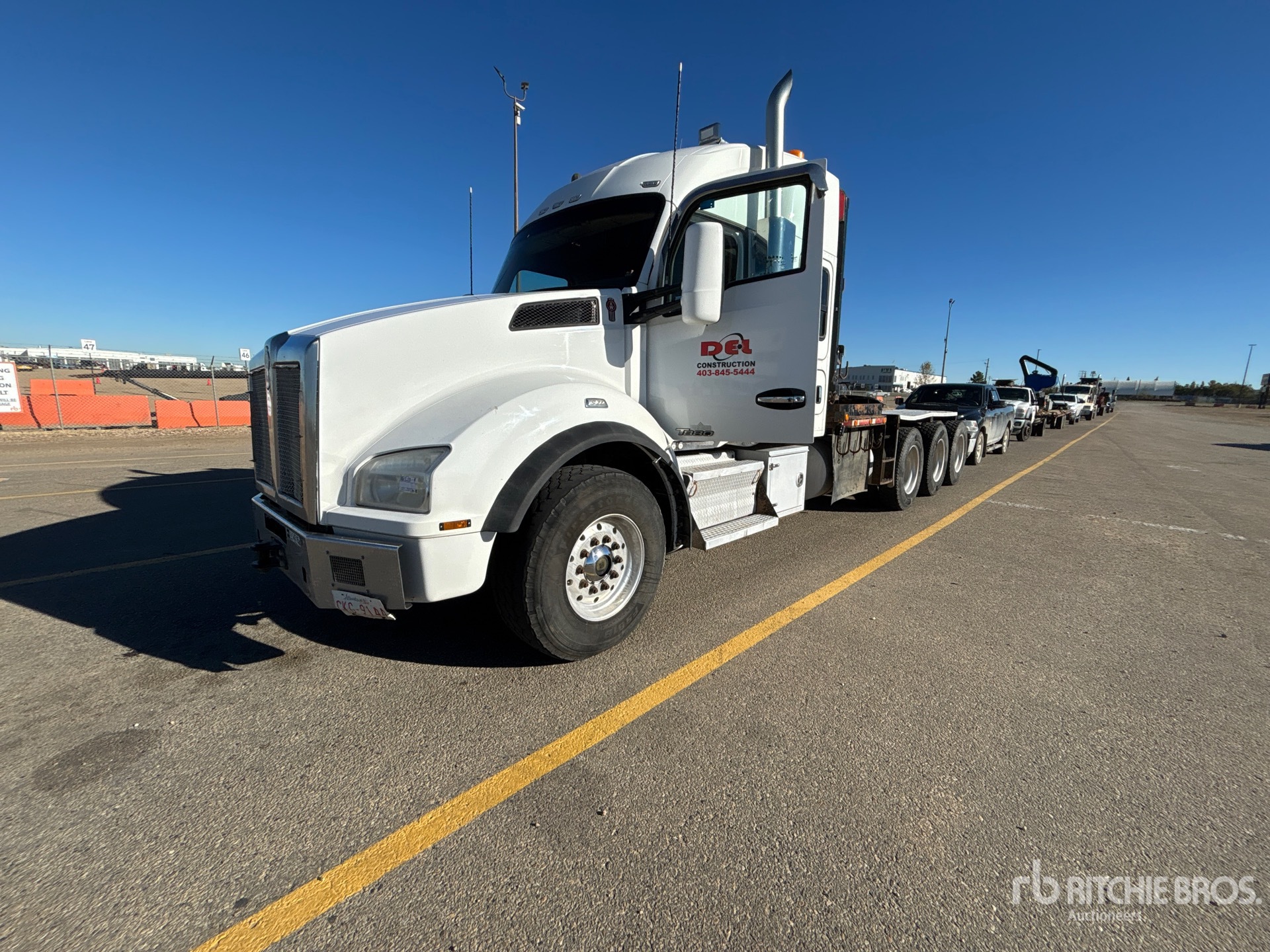 2015 Kenworth T800
