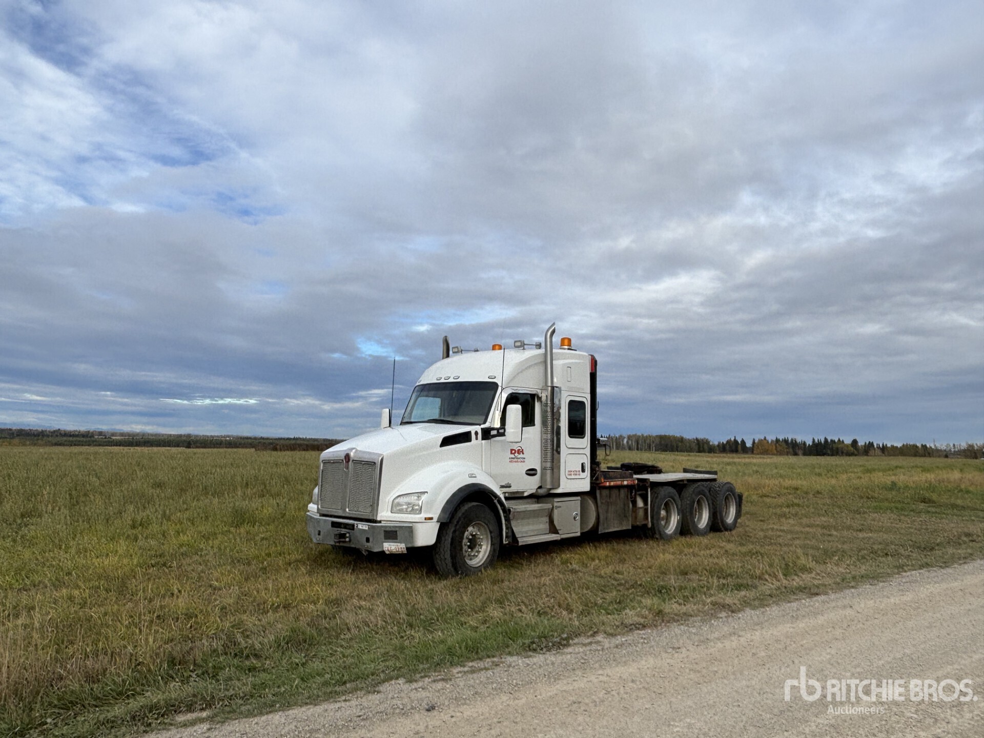 2015 Kenworth T800