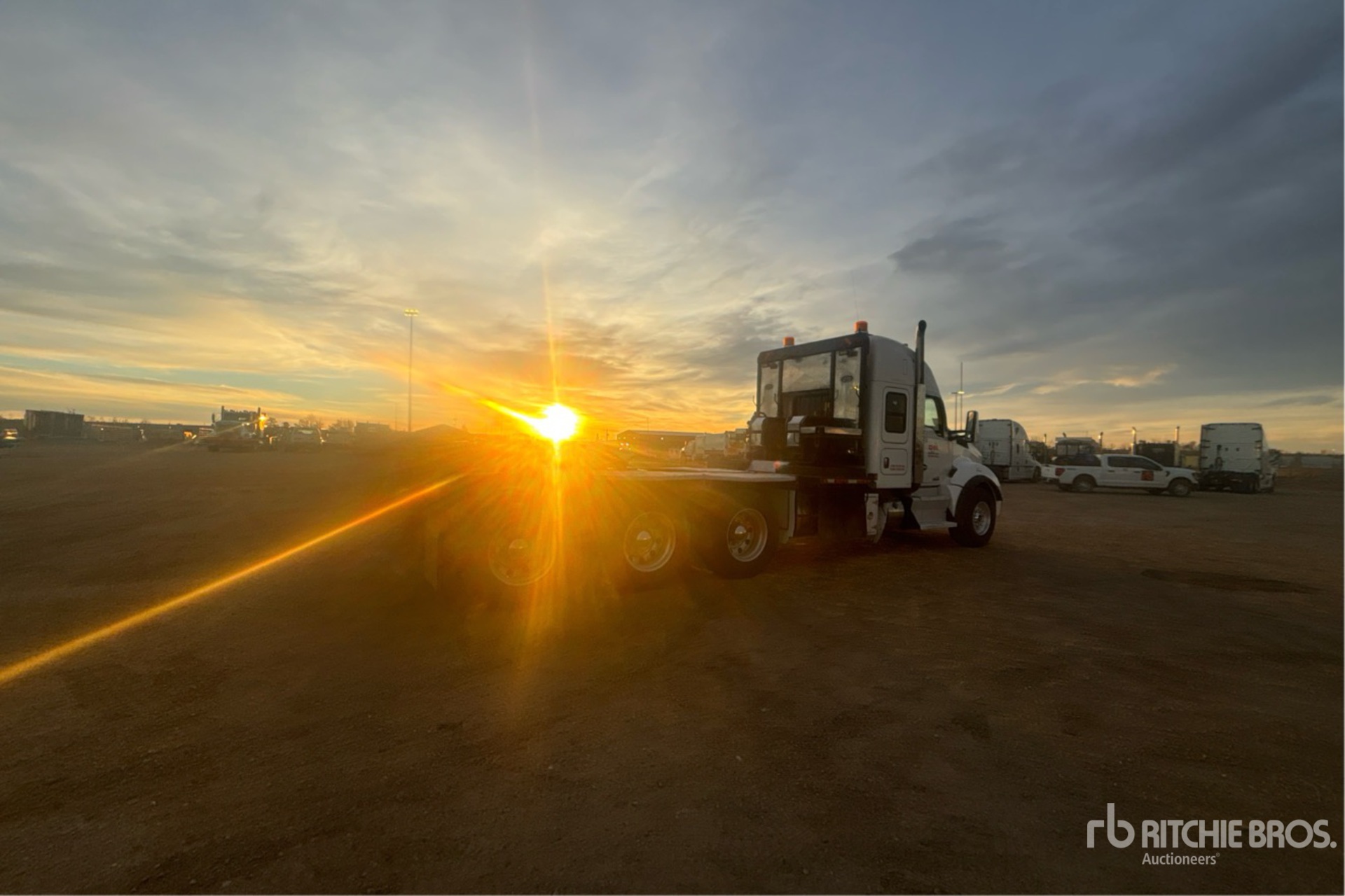 2015 Kenworth T800
