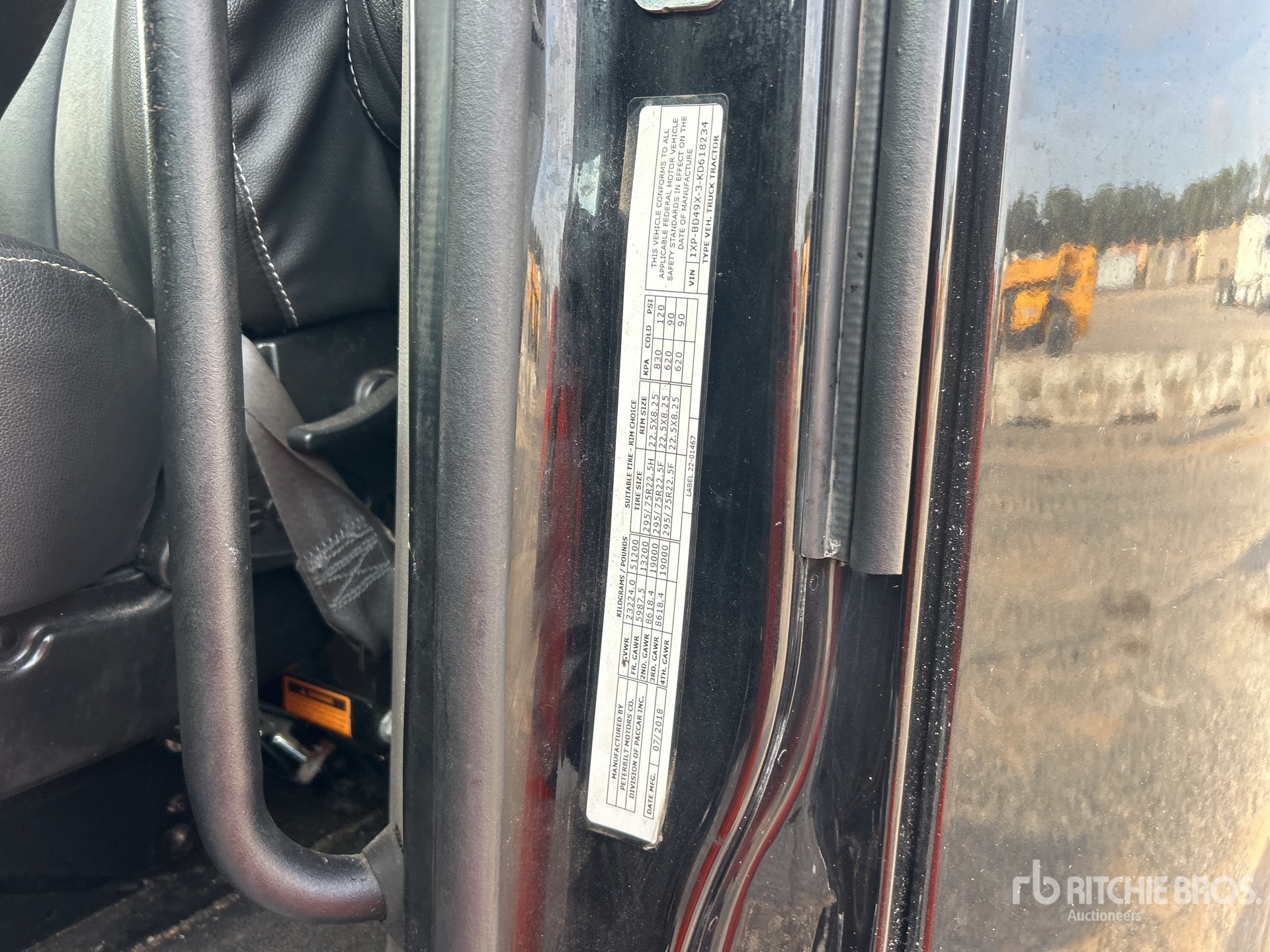 2019 Peterbilt 579