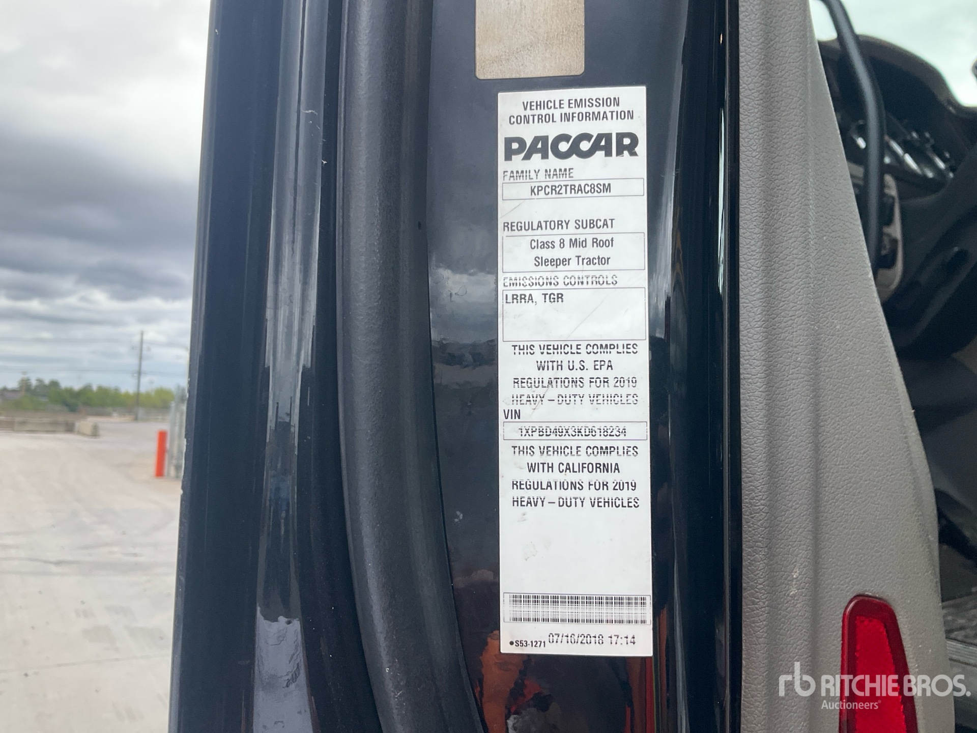 2019 Peterbilt 579