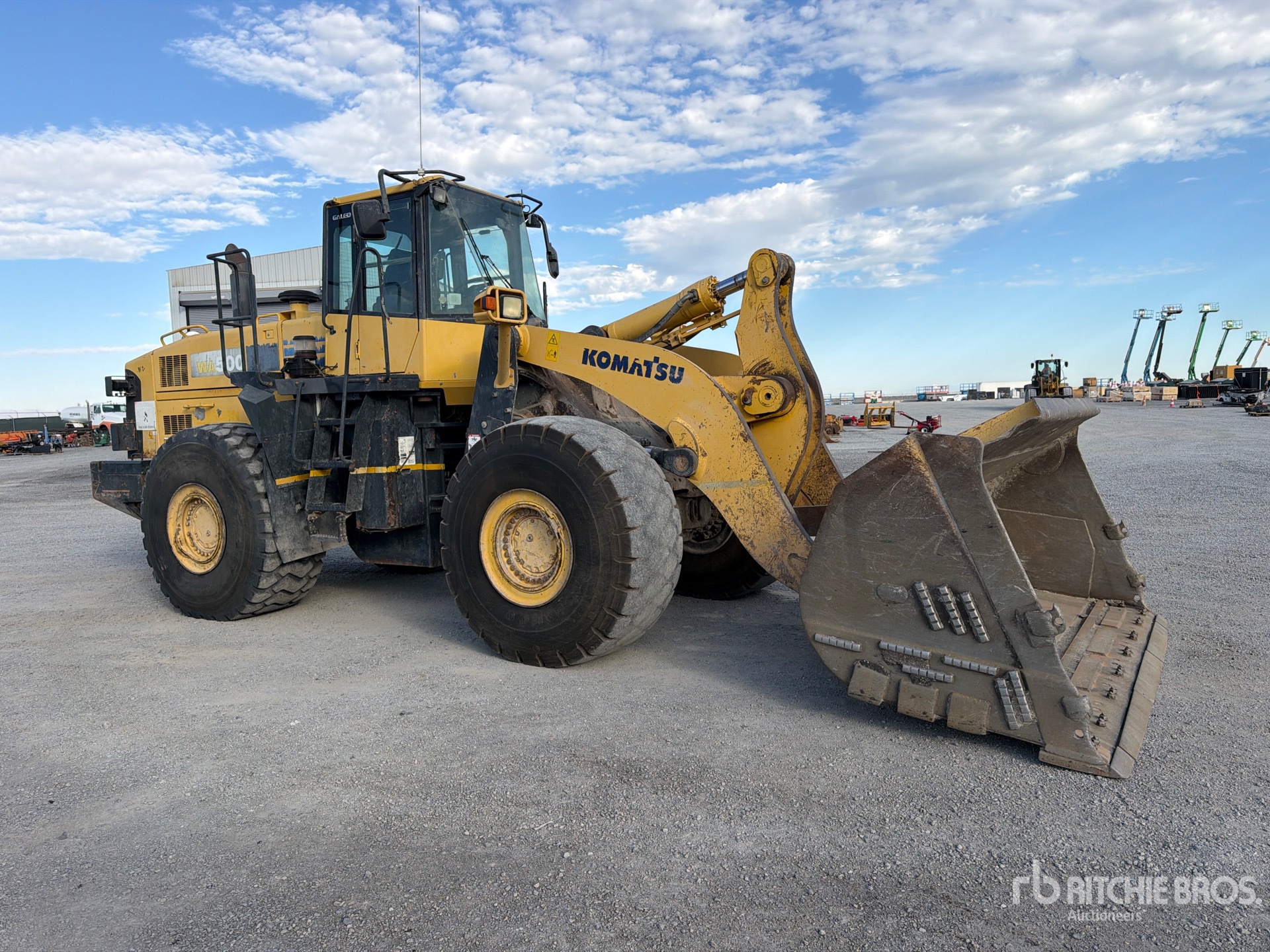 Komatsu WA500-6