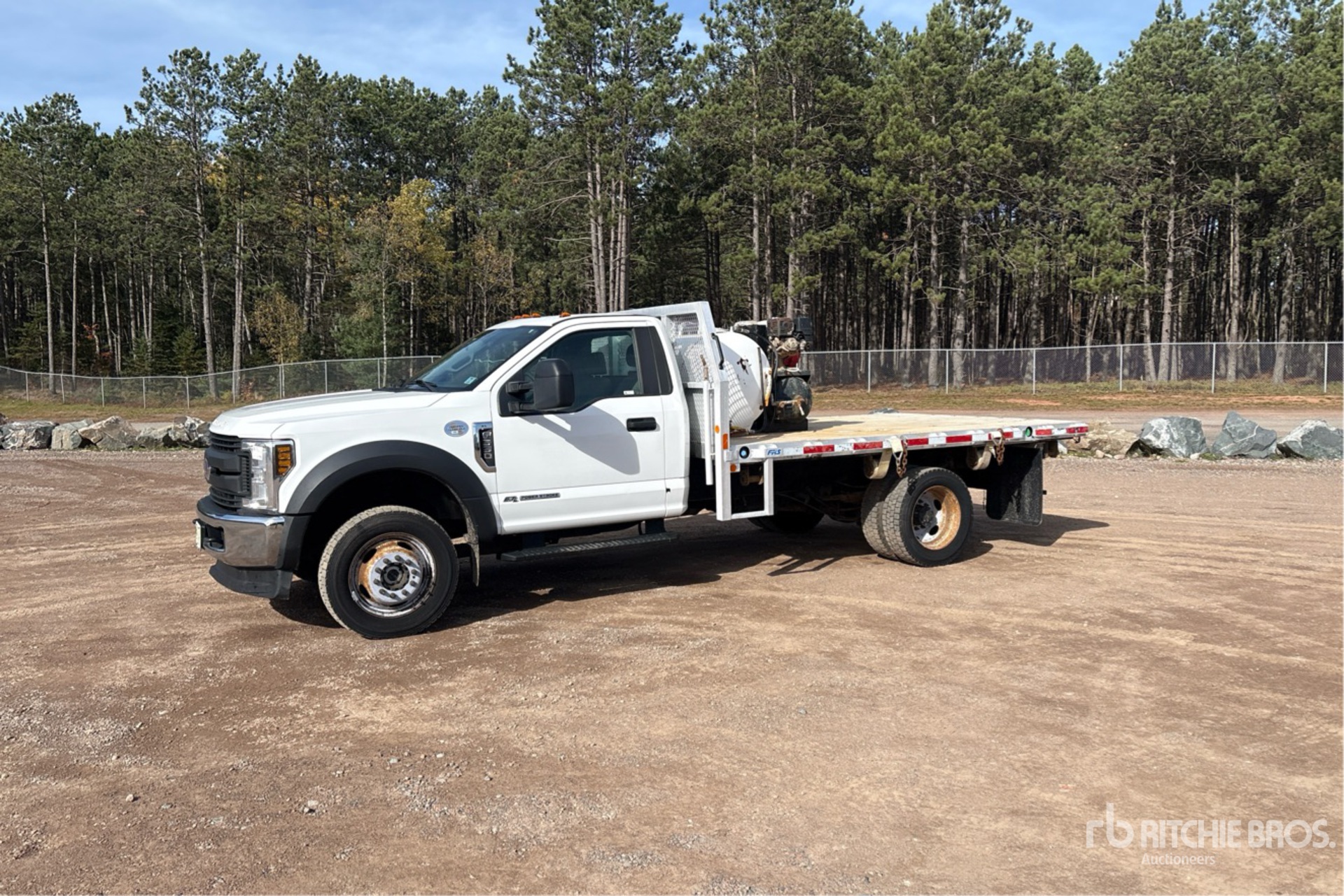 2018 Ford F-550