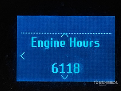 Cab with Engine Hours