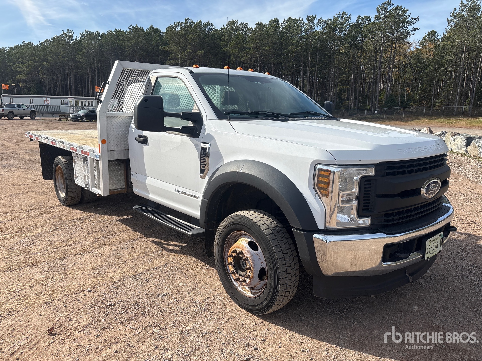 2018 Ford F-550