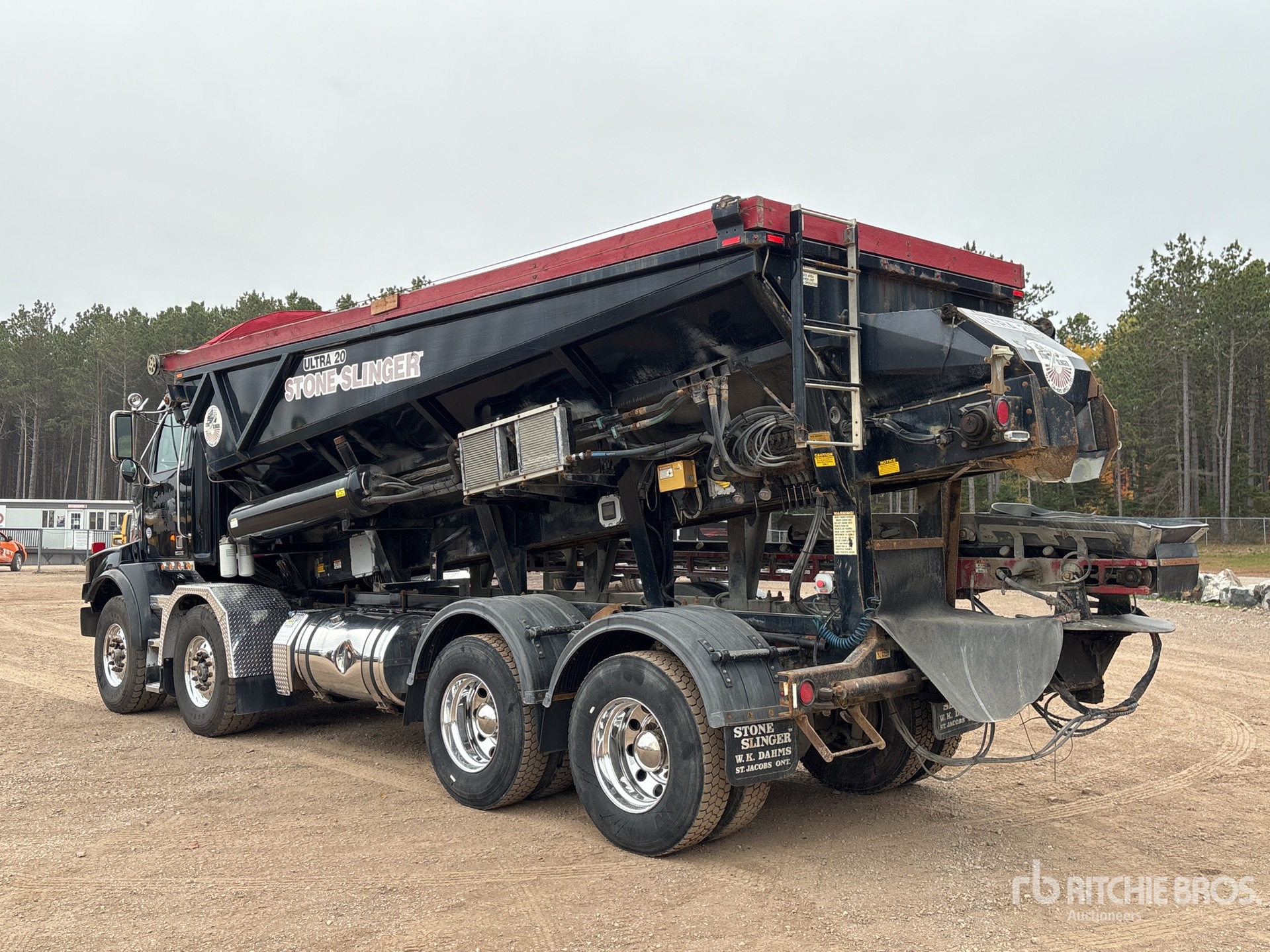 2019 Western Star 4800TS