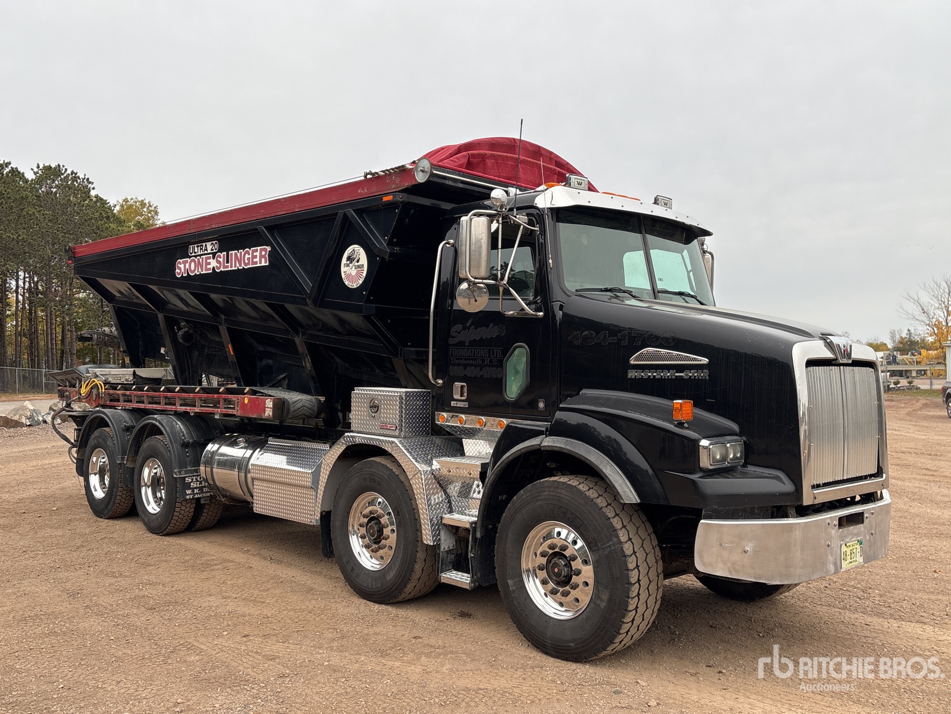 2019 Western Star 4800TS