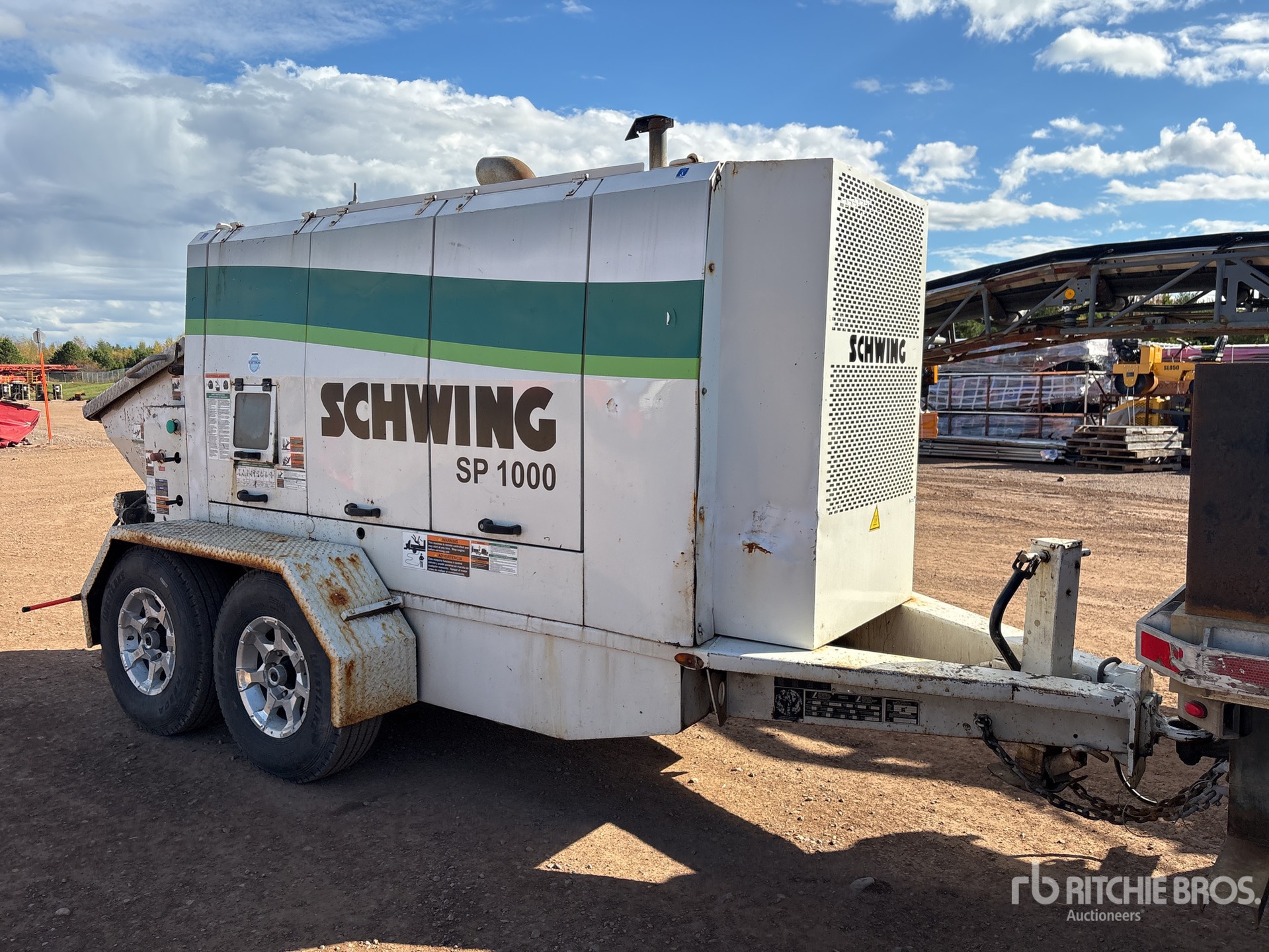 2018 Schwing  SP1000