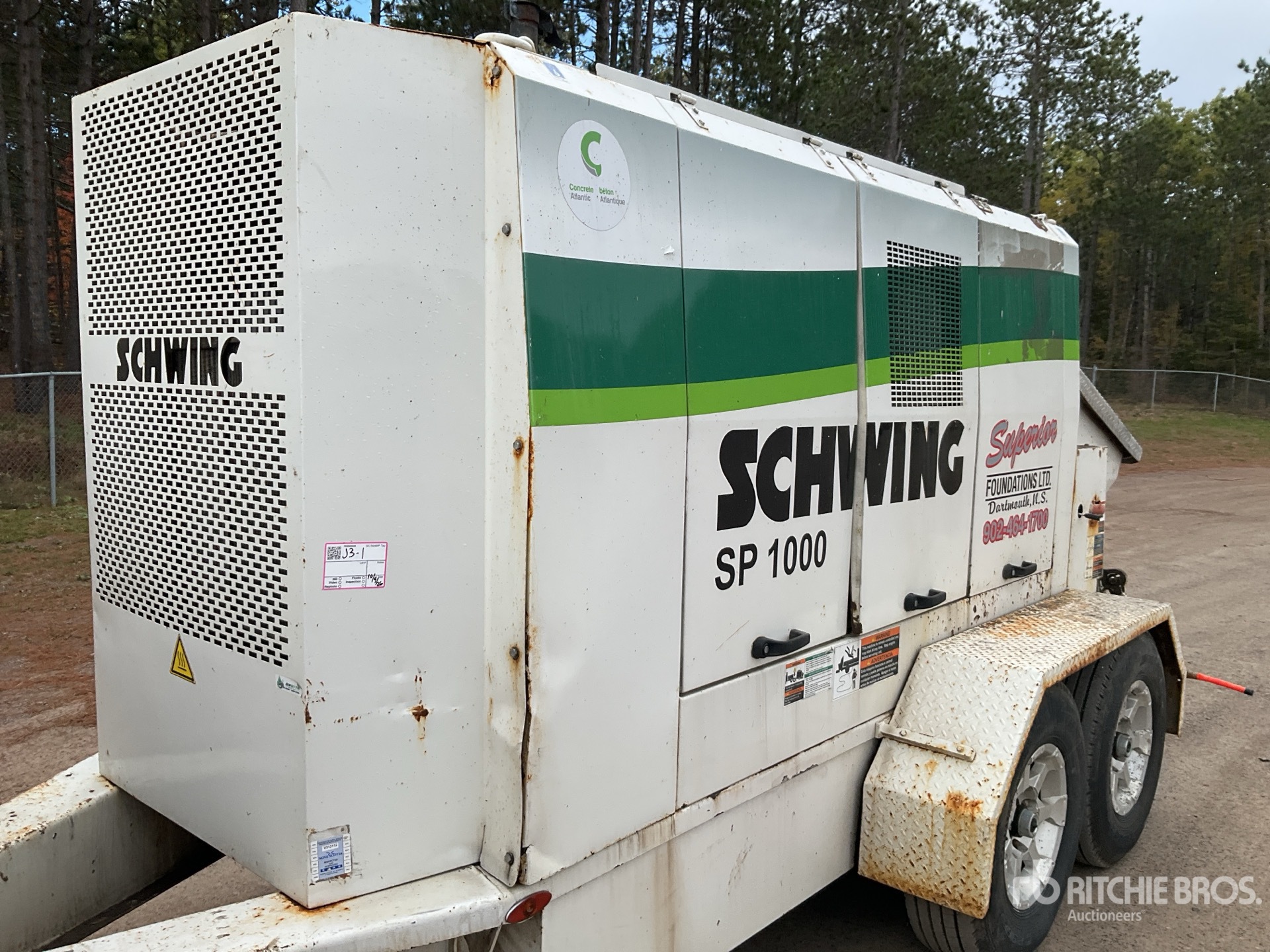 2018 Schwing  SP1000