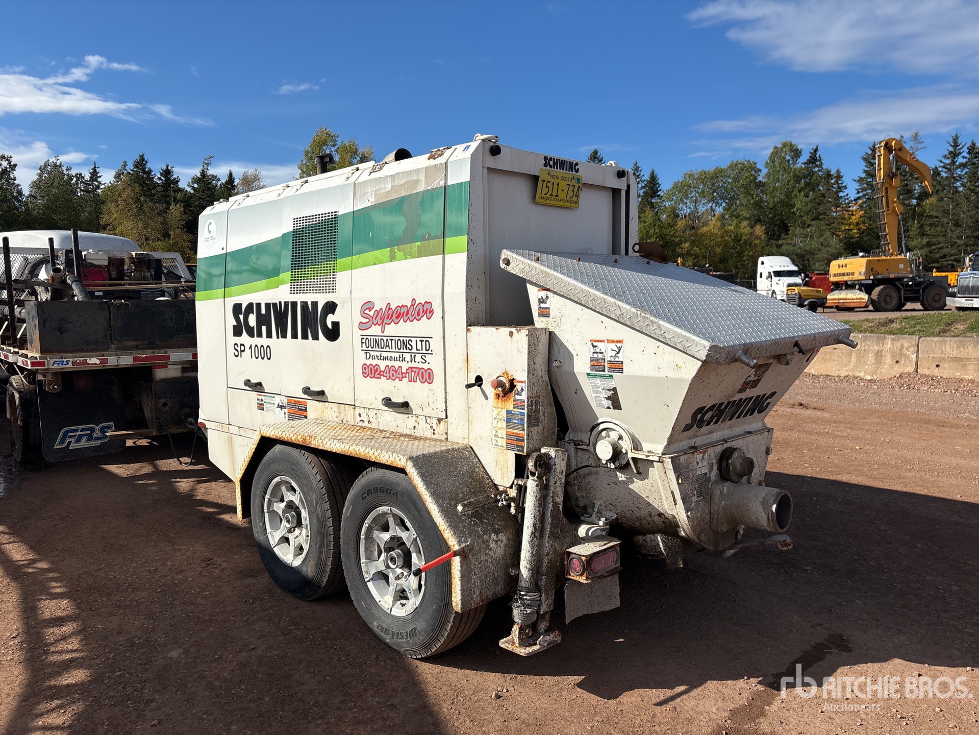 2018 Schwing  SP1000