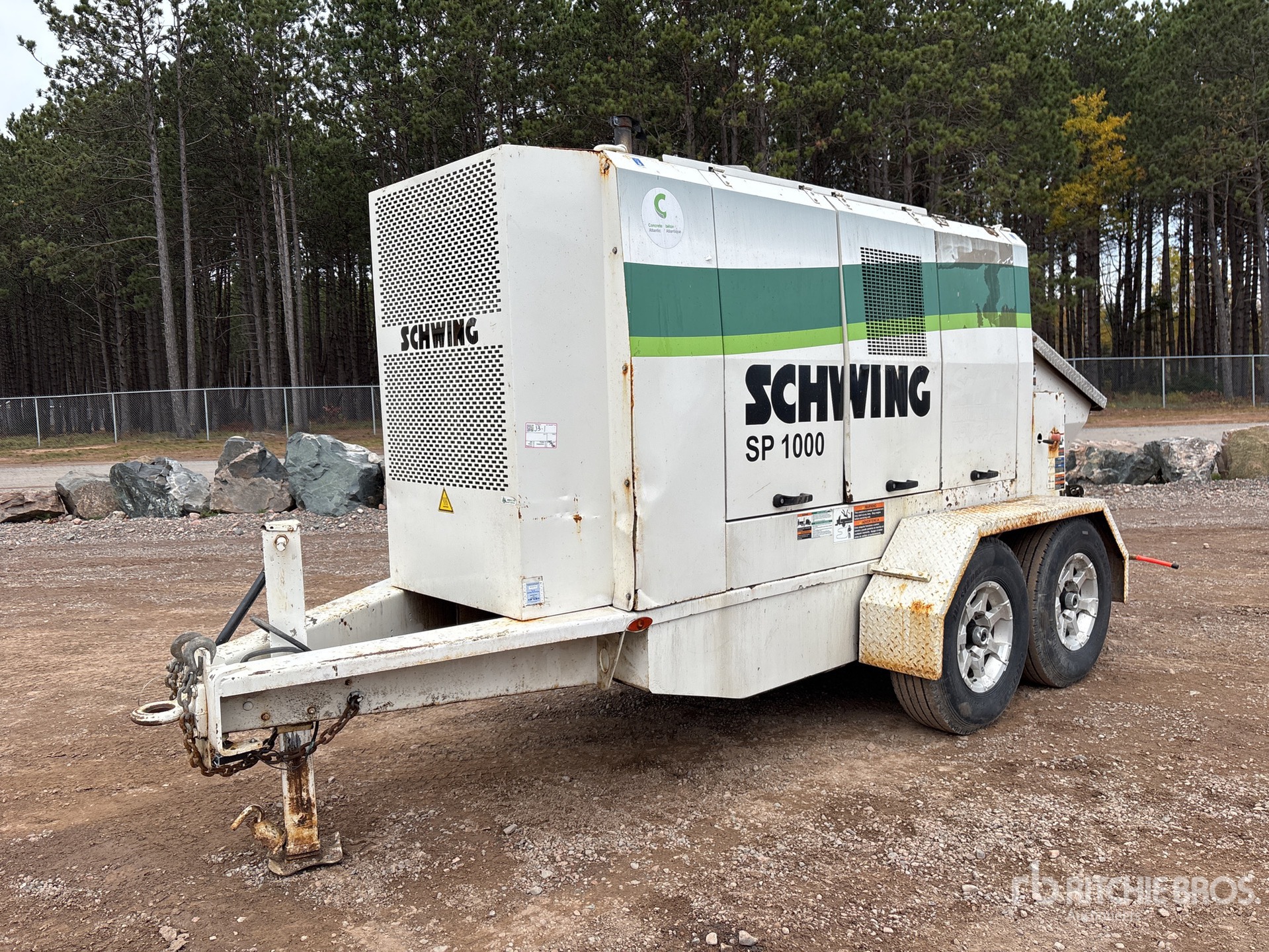 Photo of 2018 Schwing  SP1000