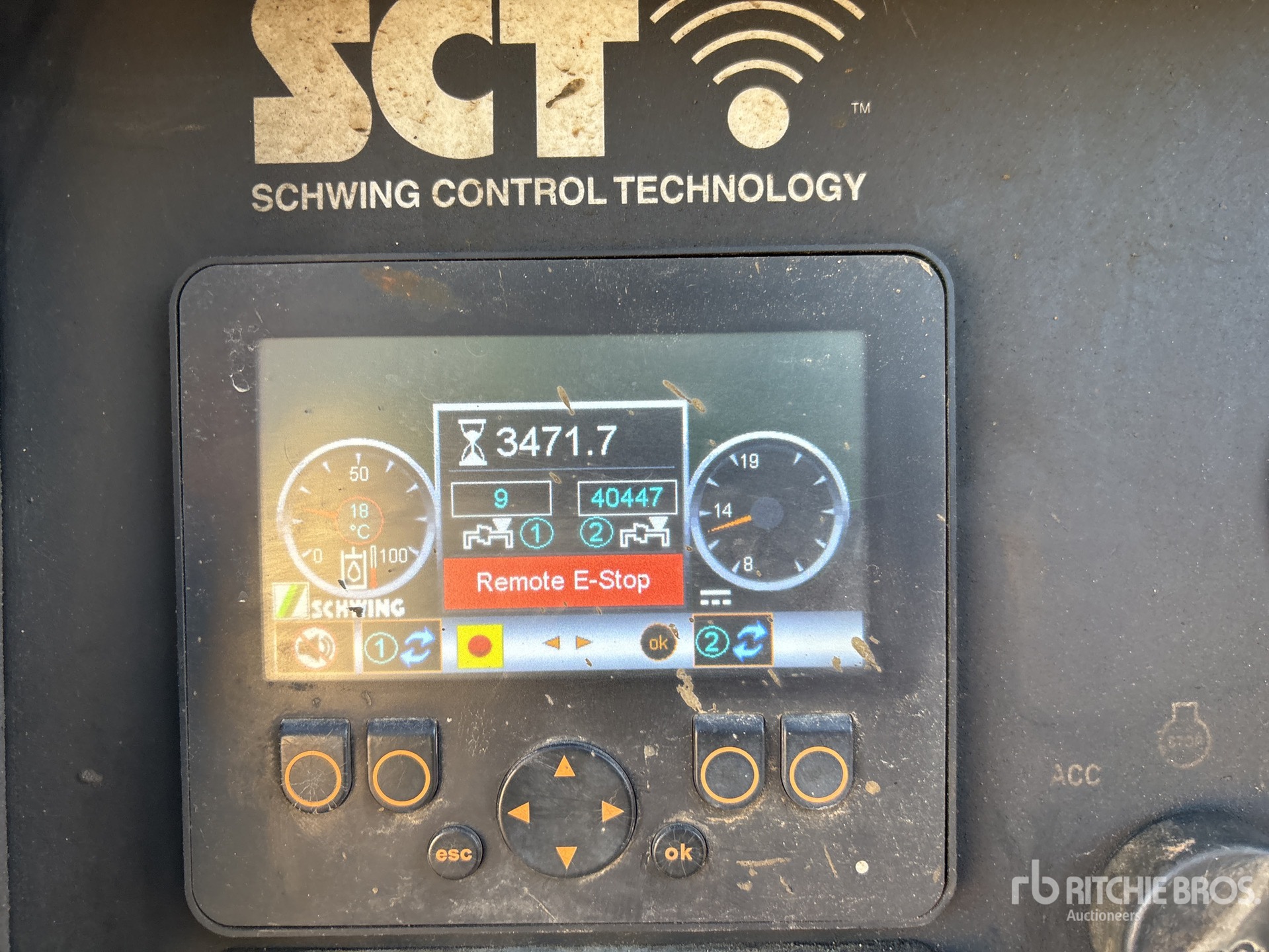 2018 Schwing  SP1000