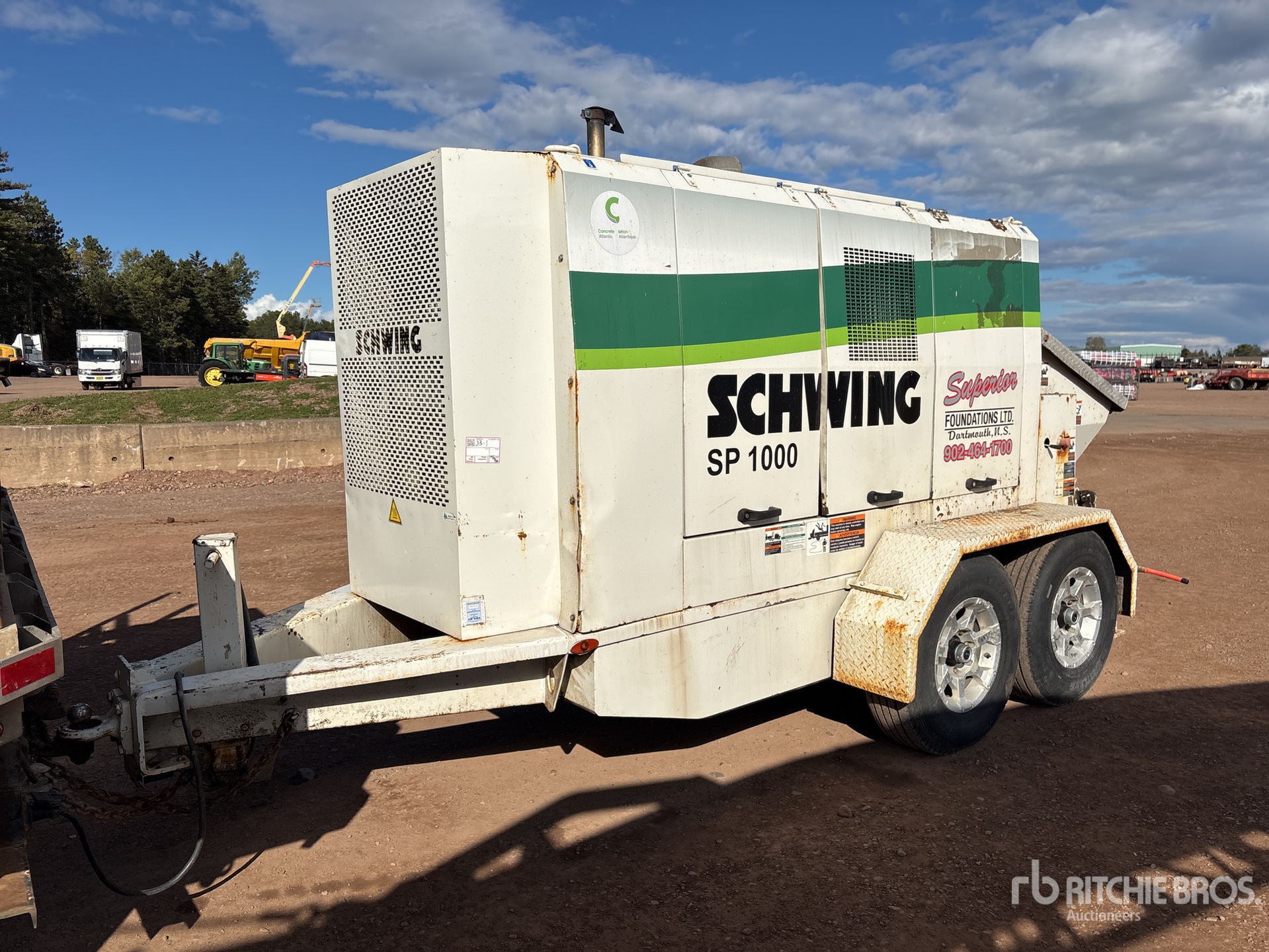 Photo of 2018 Schwing  SP1000