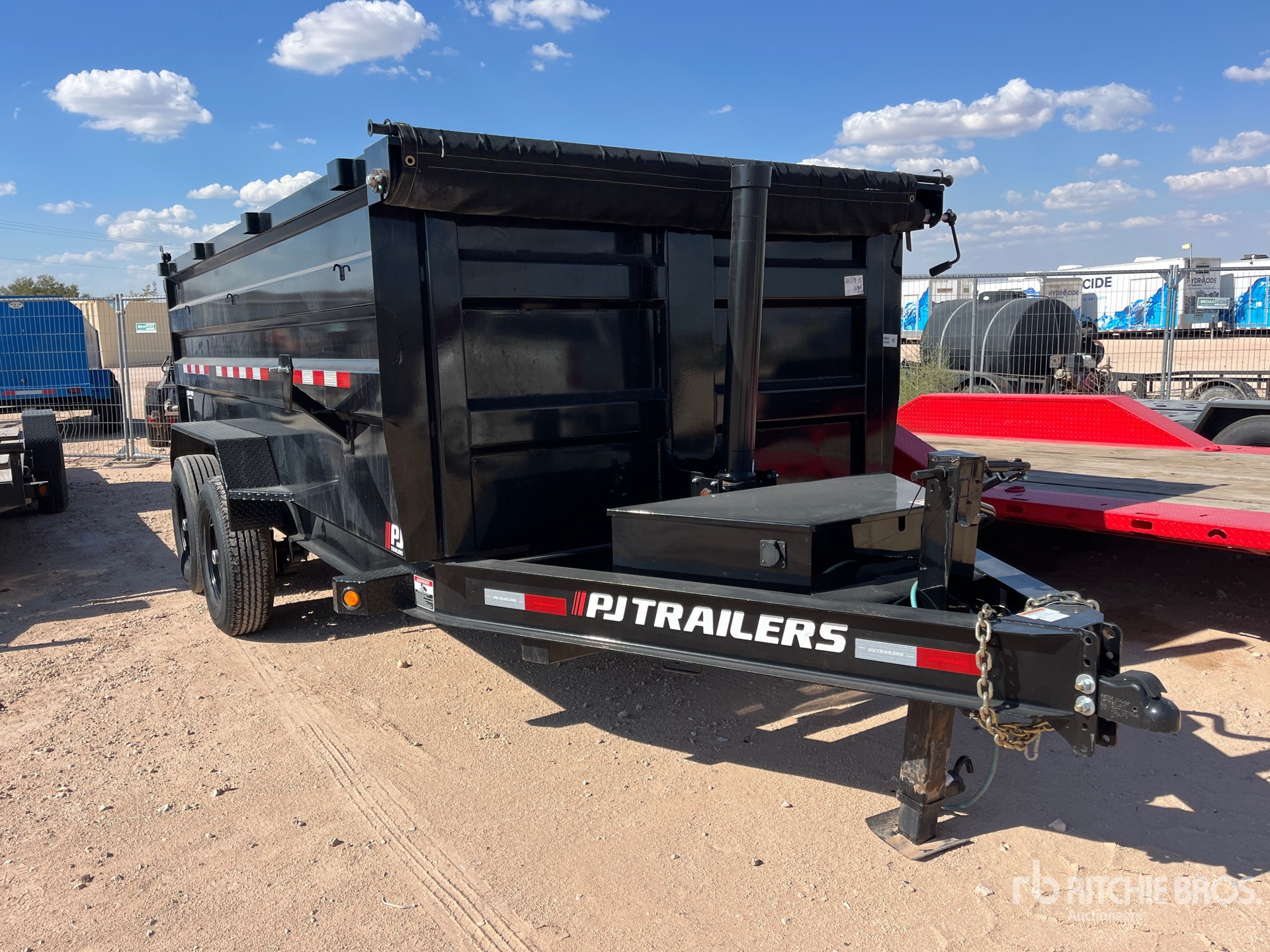 2024 Pj Trailers 20 FT T/A