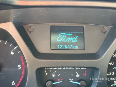General Appearance with Hour Meter / Odometer