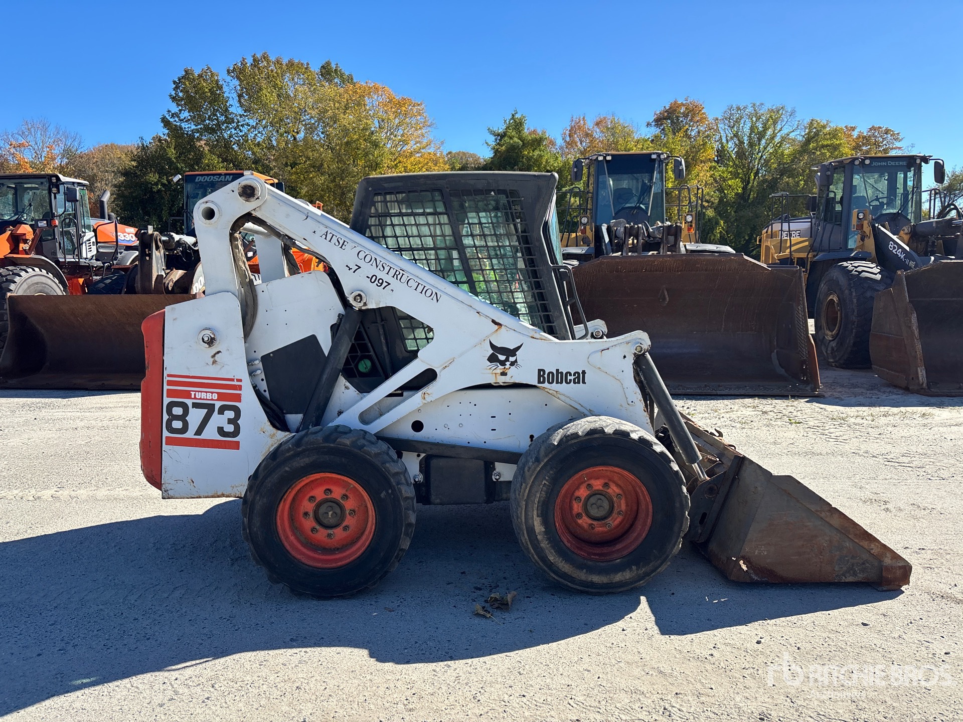 2001 Bobcat 873