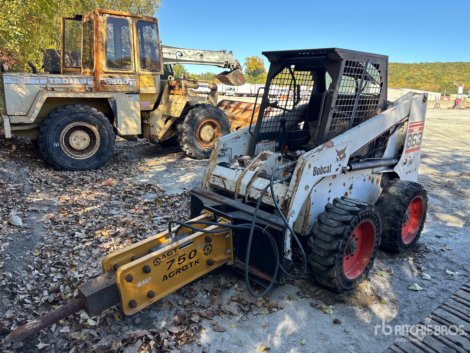 1999 Bobcat 863