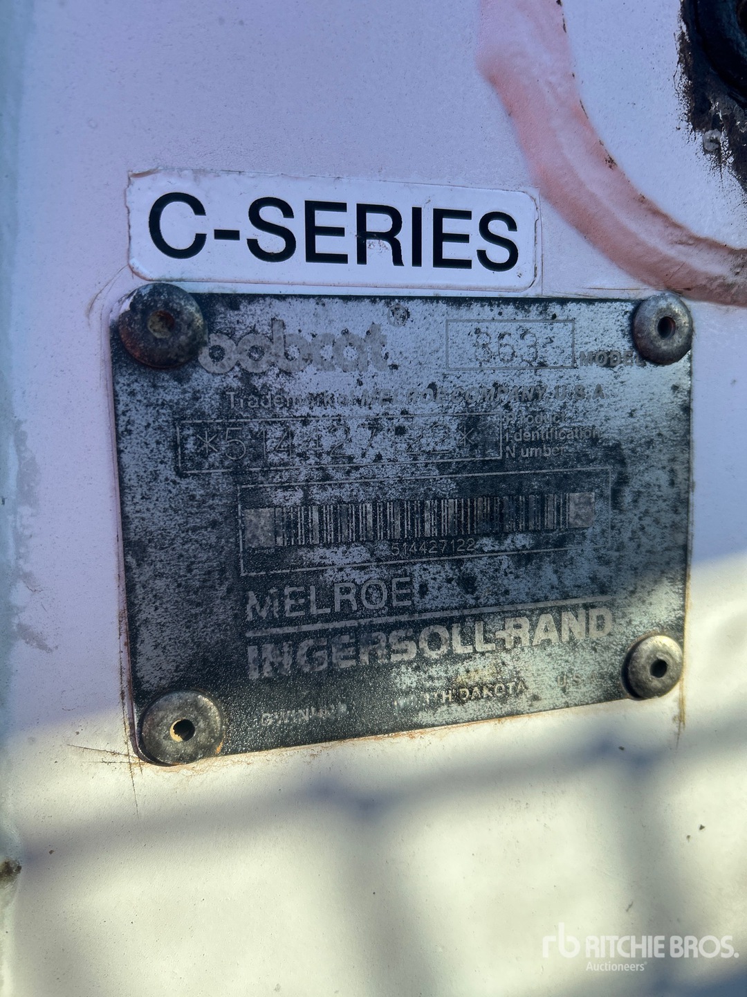 1999 Bobcat 863